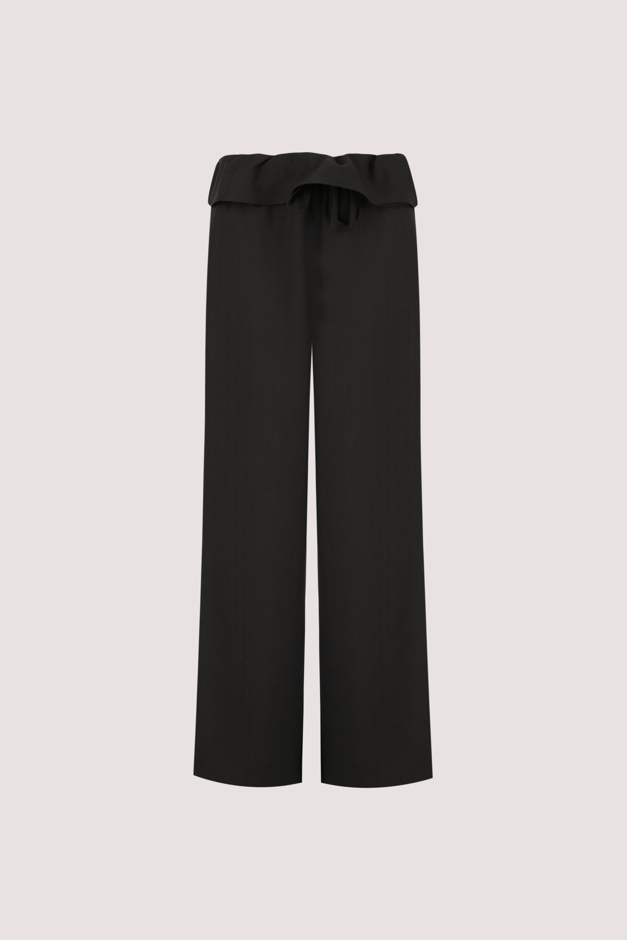 CYRUS BLACK FISHERMAN PANT