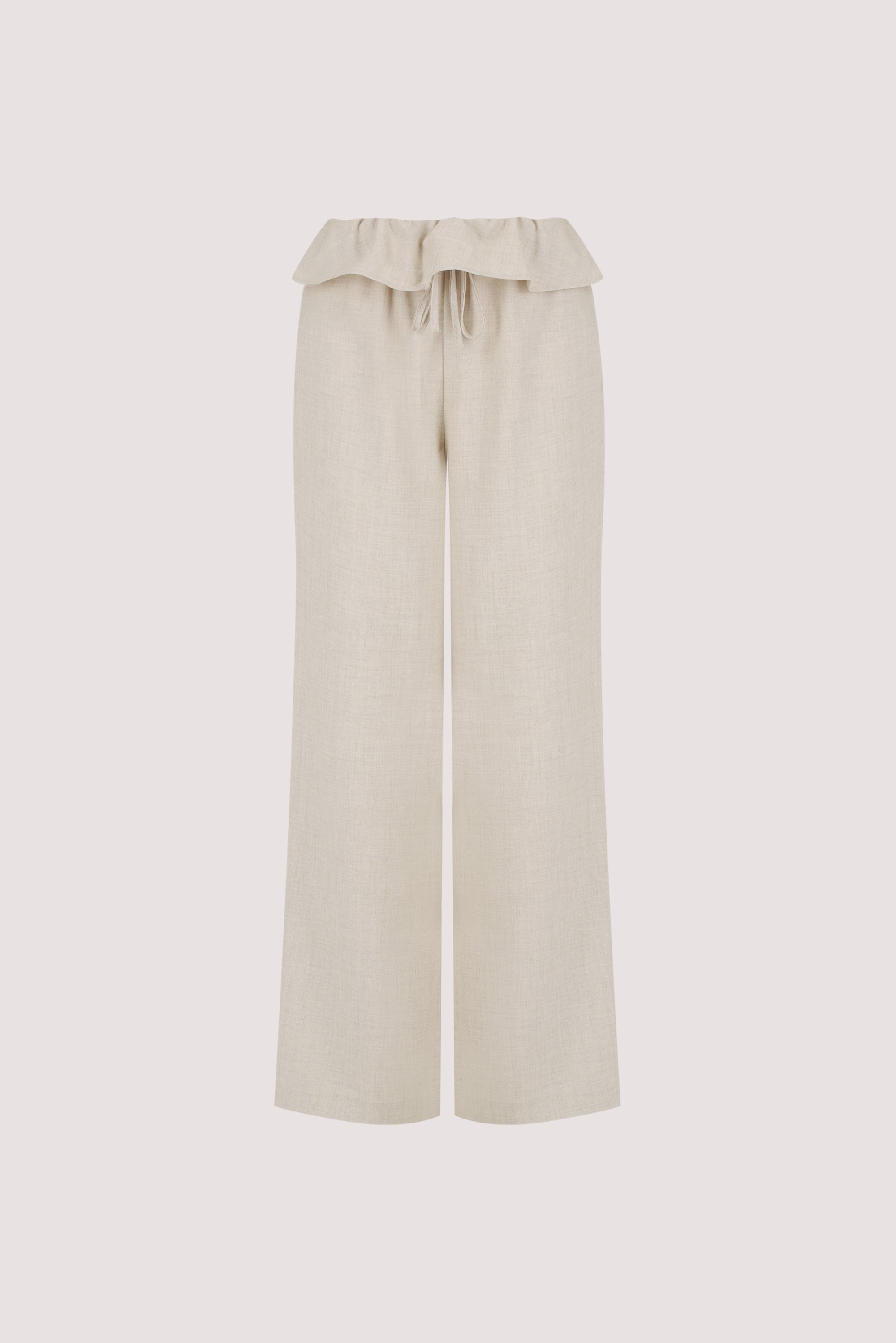 CYRUS NATURAL MARLE FISHERMAN PANT
