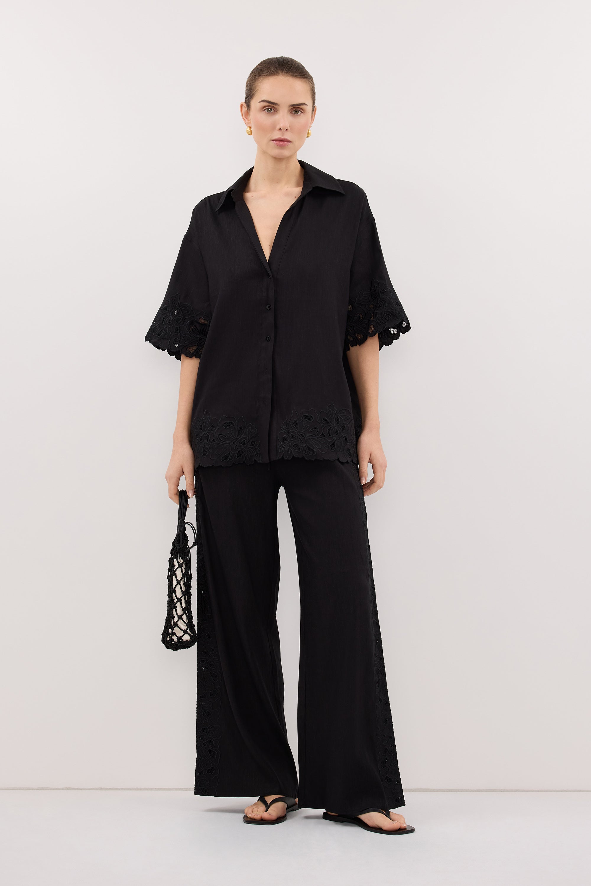 ZARIA BLACK PANT