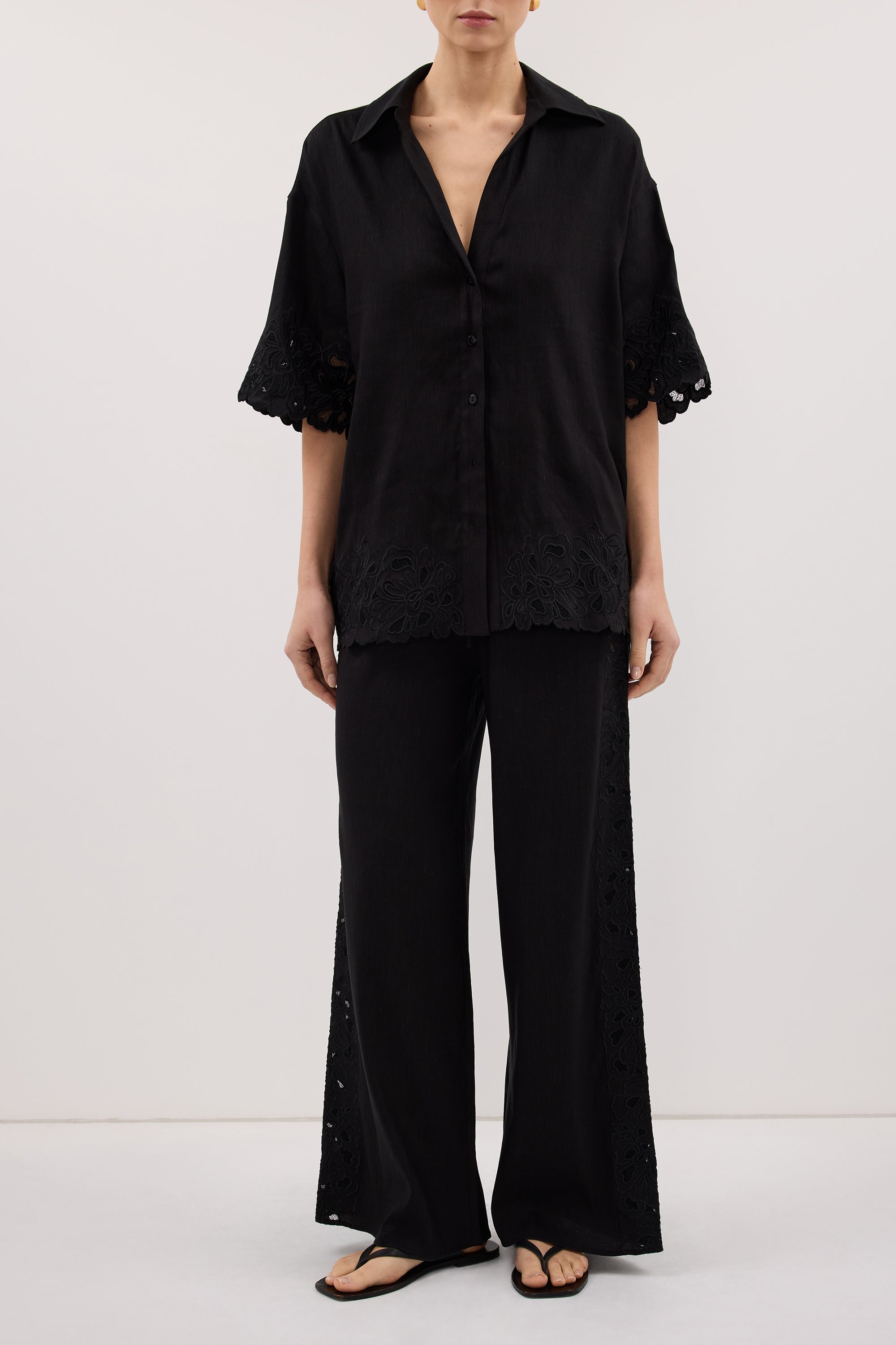 ZARIA BLACK PANT