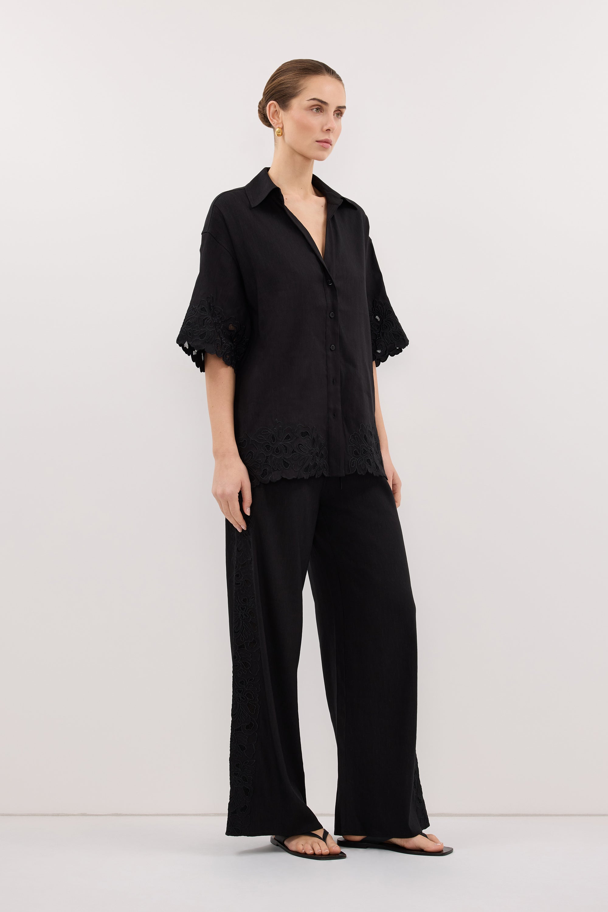 ZARIA BLACK PANT