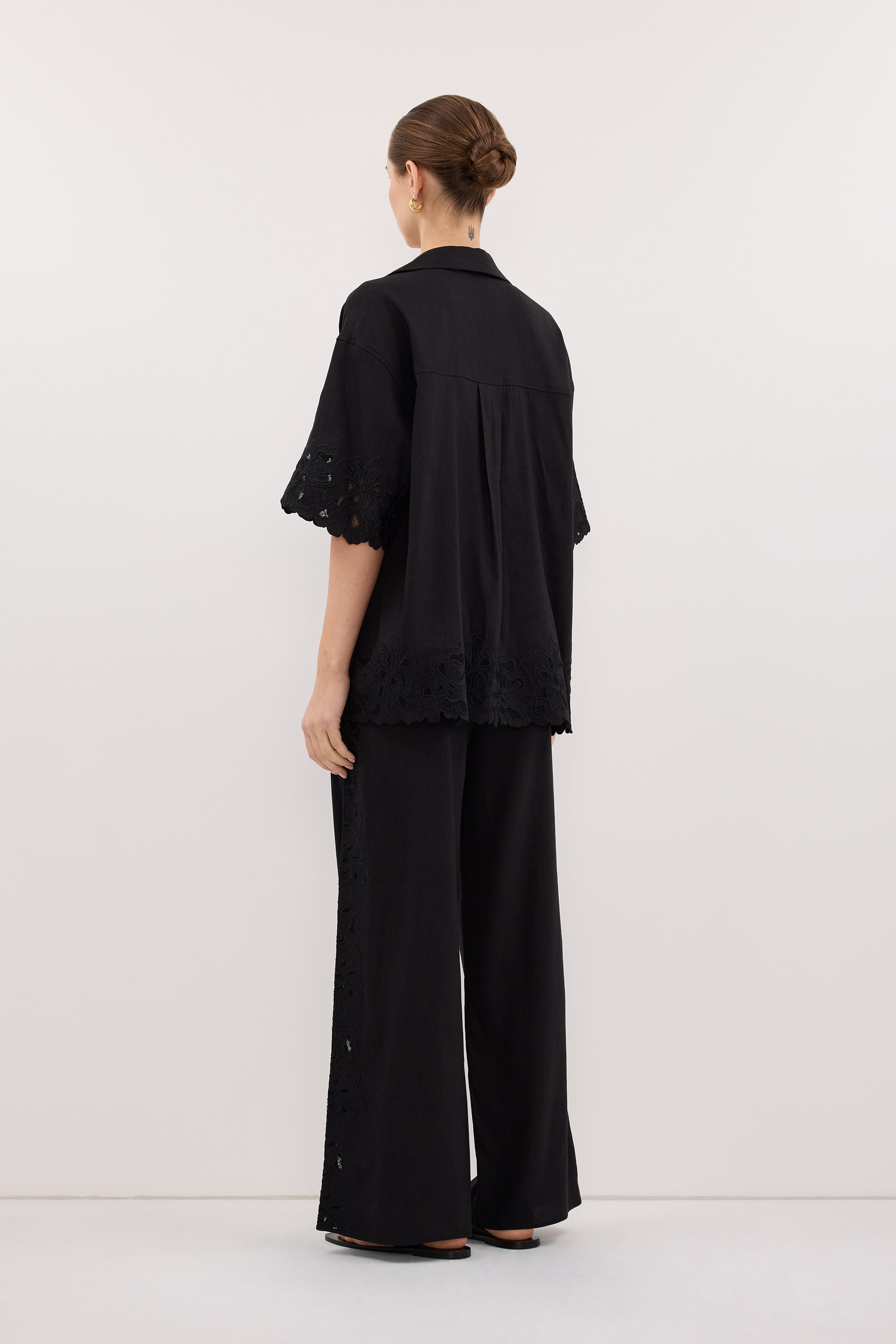 ZARIA BLACK PANT