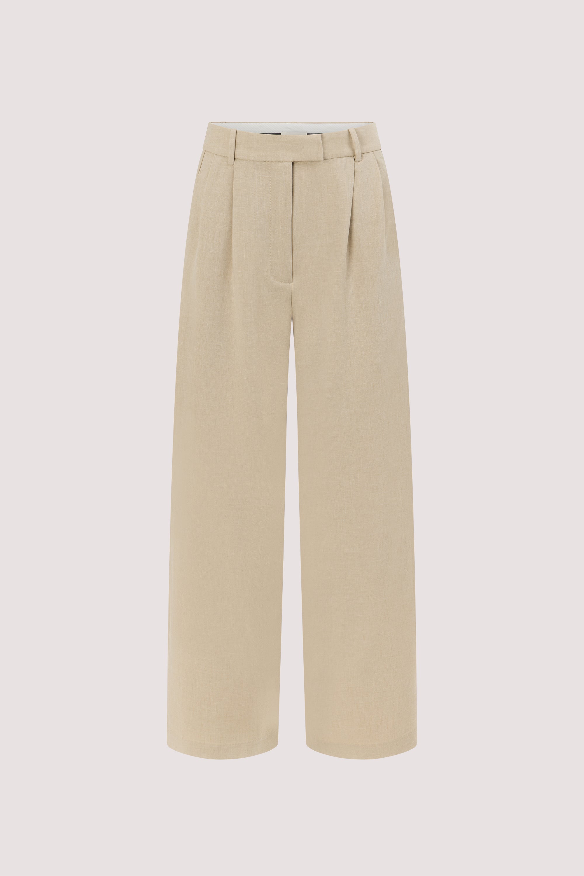 KENDALL OAT WIDE LEG PANT