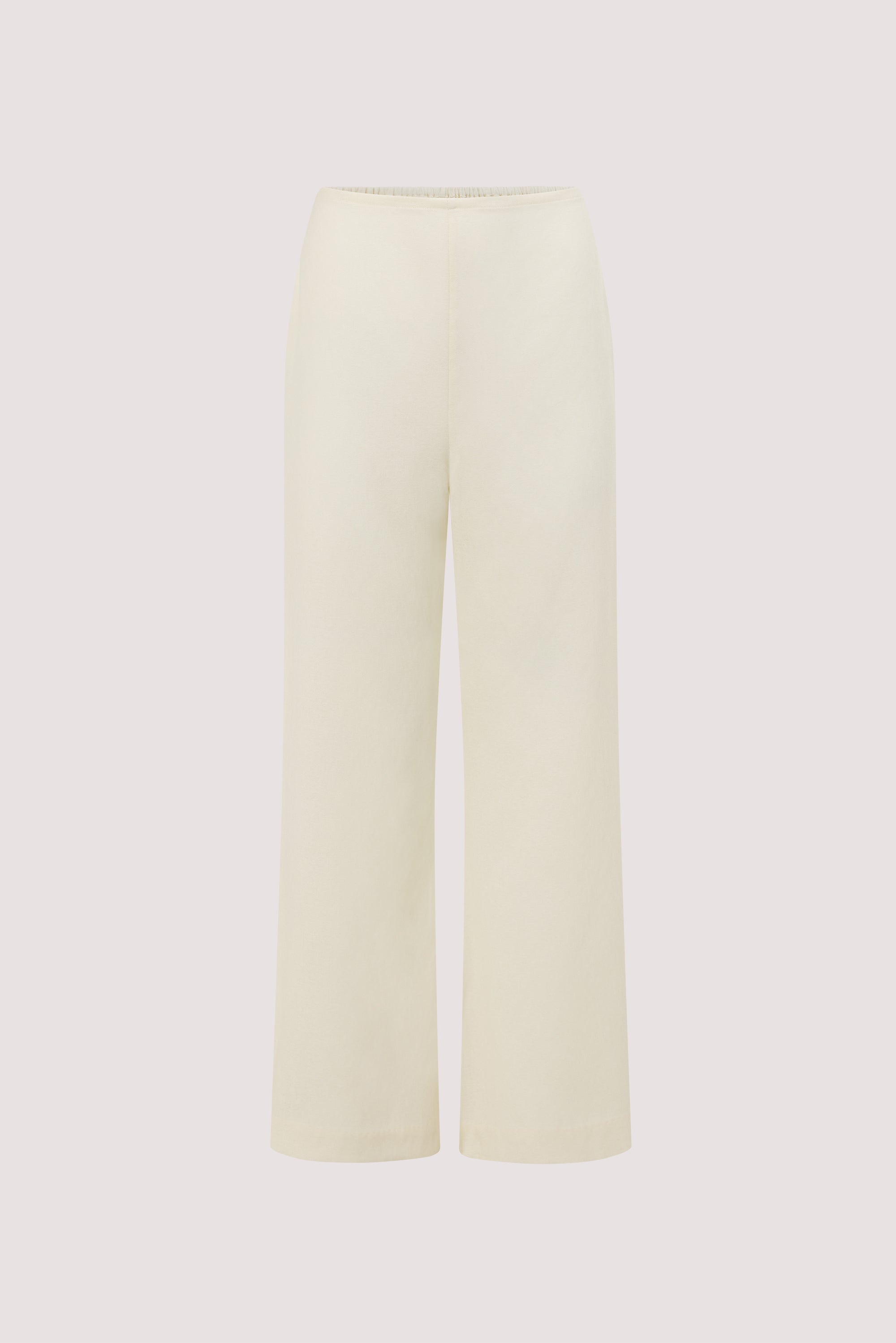 CALIA CREAM TAILORED PANT