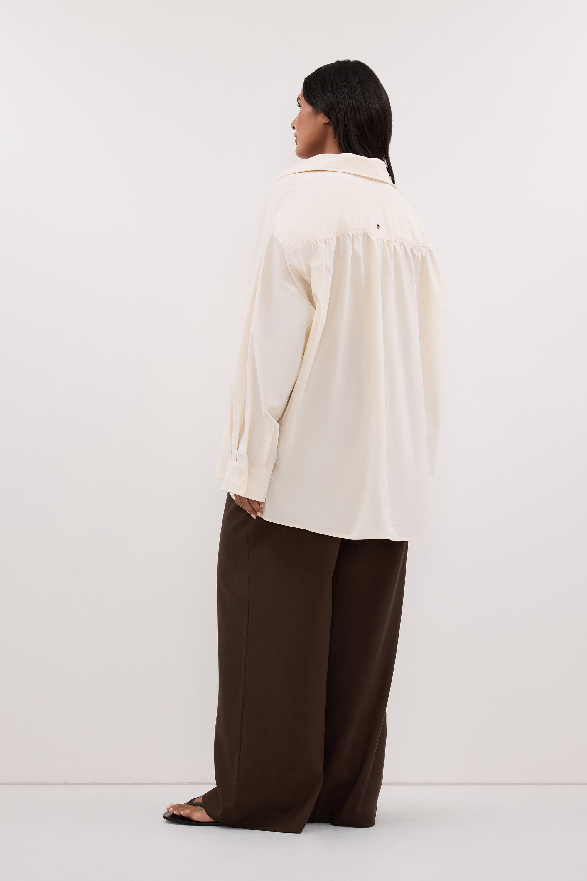 KENDALL MILK CHOC DRAWSTRING PANT