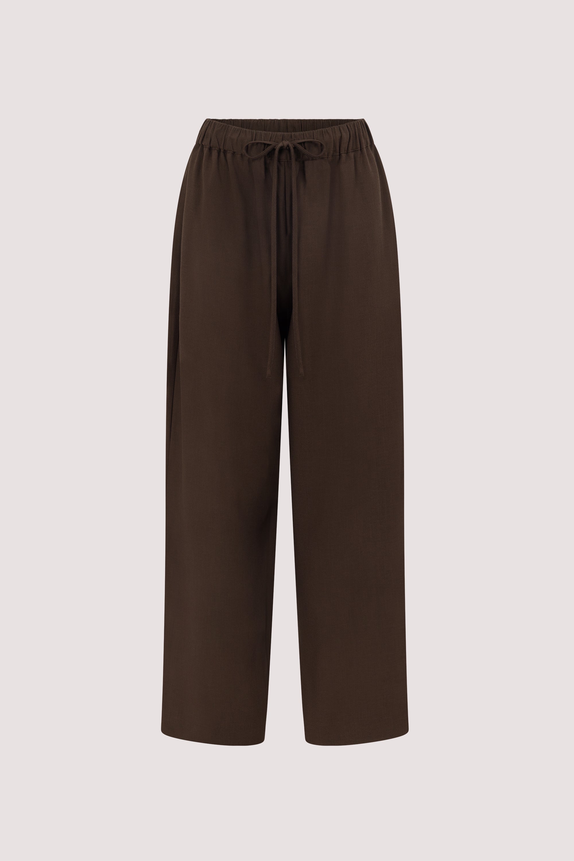 KENDALL MILK CHOC DRAWSTRING PANT