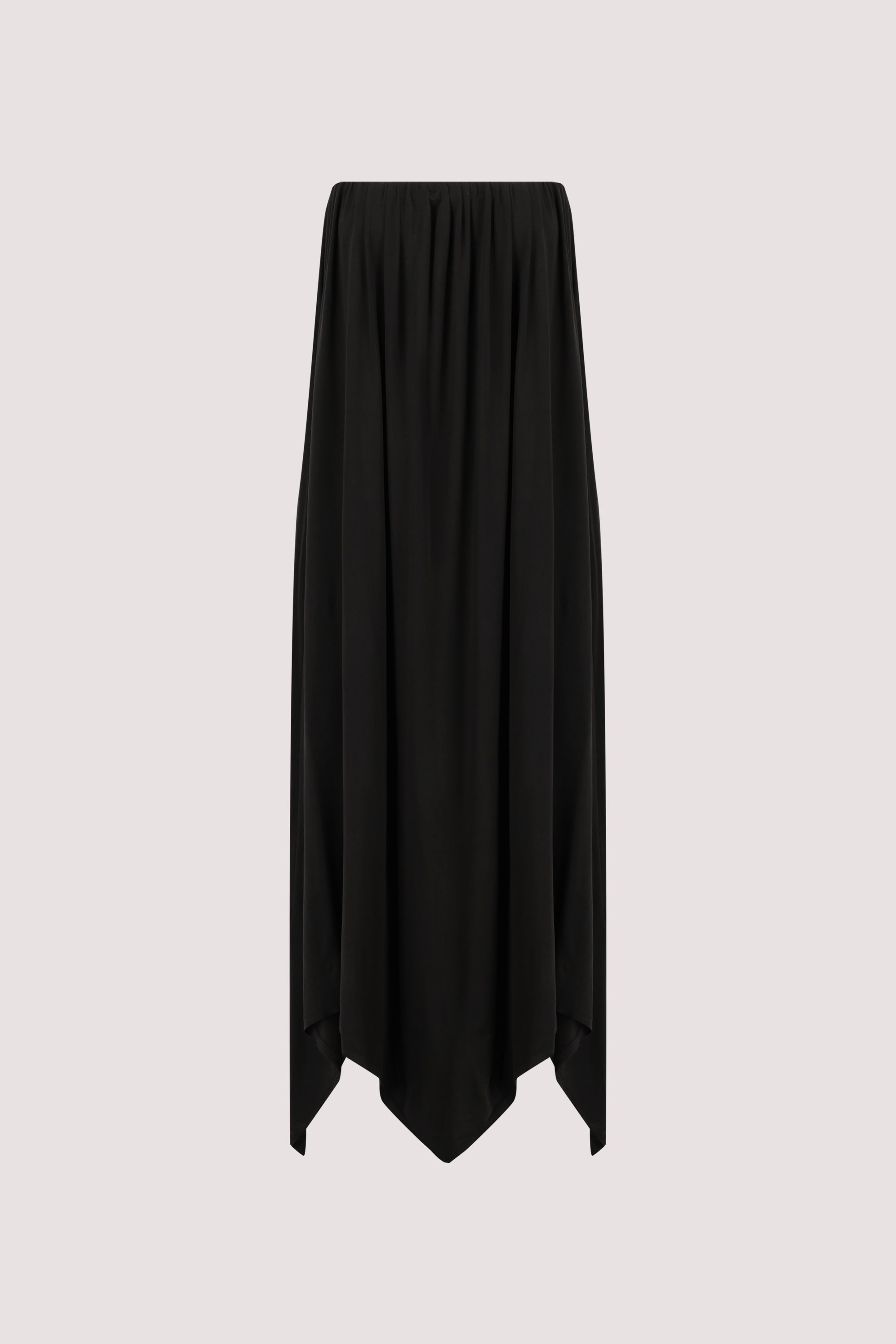 Ava Strapeless Midi Dress in Black By DISSH Ava Strapeless Midi Dress in Black By DISSH