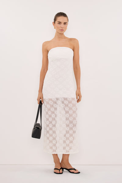 white christmas dresses Cozumel Dress main image 1