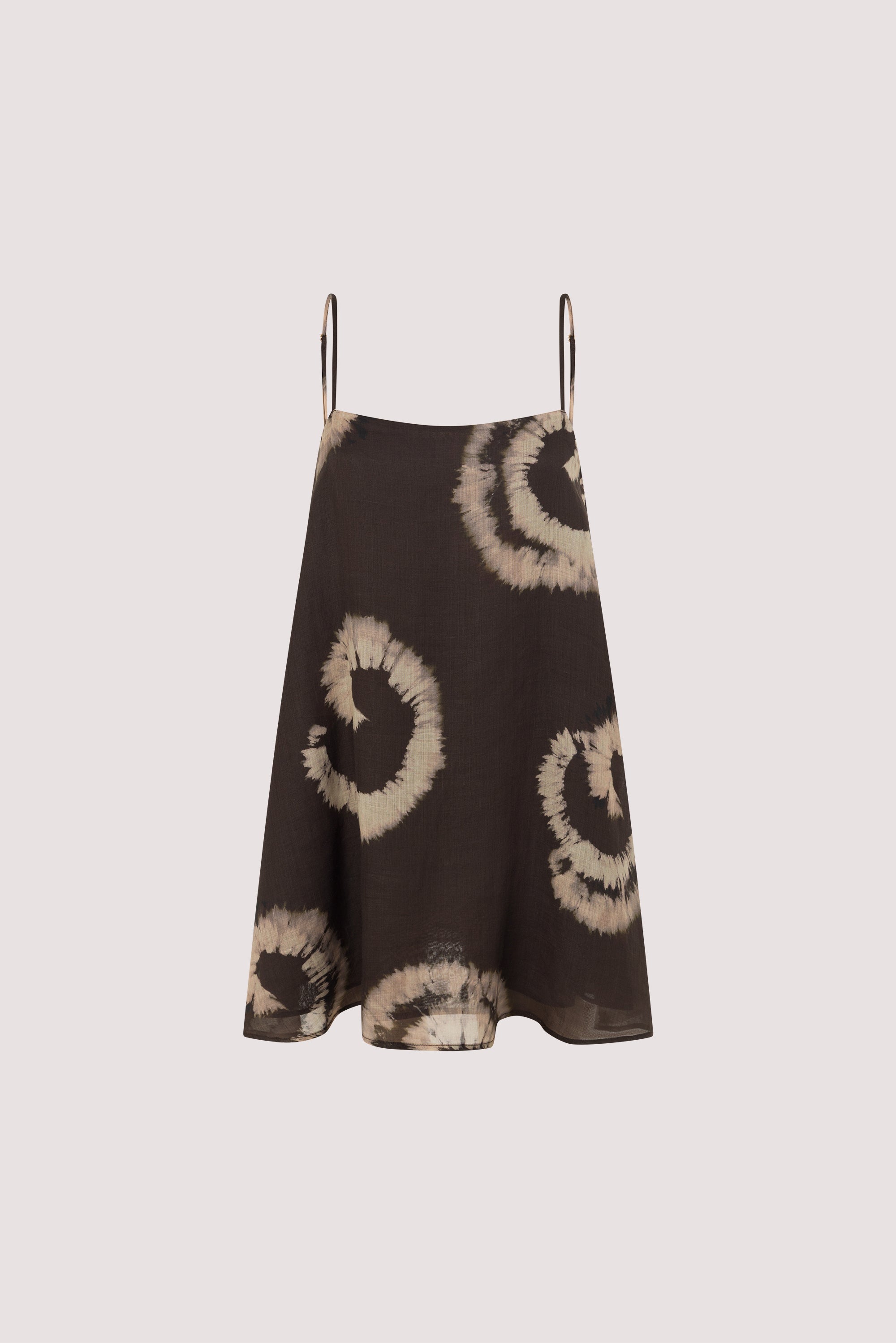 black tie dye mini dress Malin Tie Dye Dress