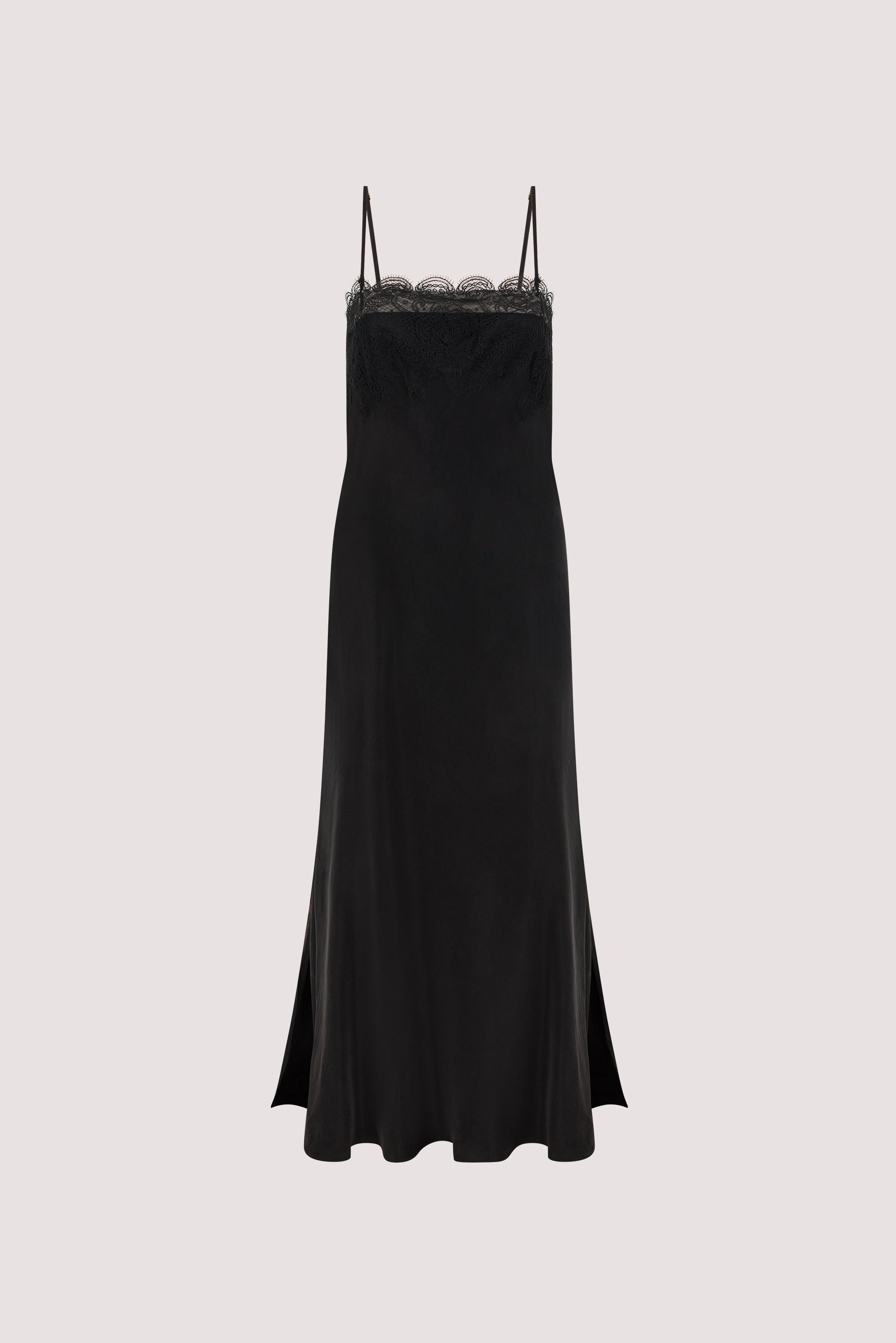 MINA BLACK CUPRO LACE DRESS DISSH MINA BLACK CUPRO LACE DRESS DISSH