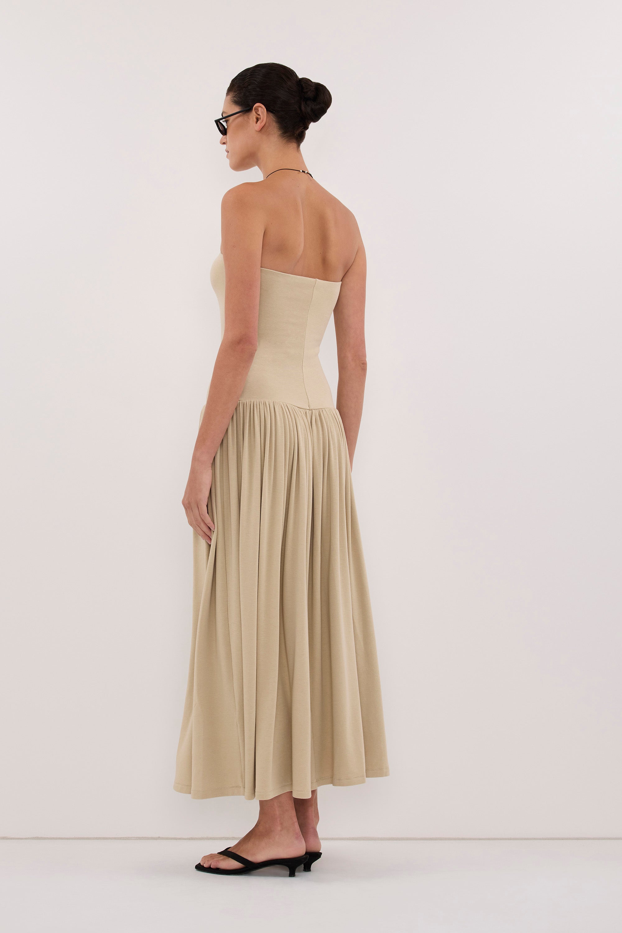 AVEN ELM BANDEAU MAXI DRESS