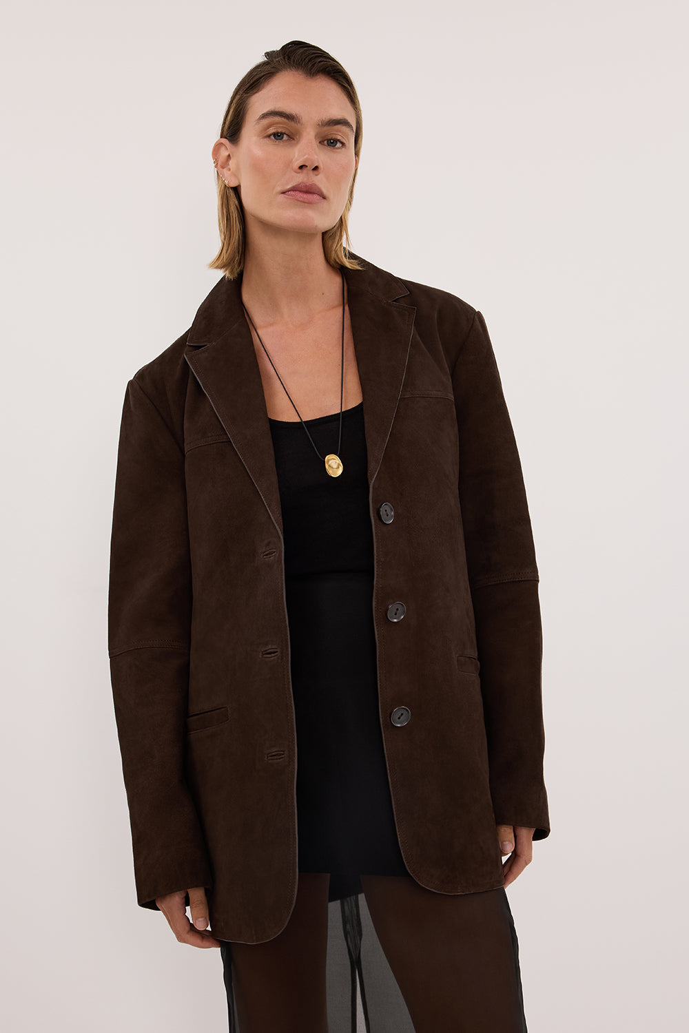 【極美品】bargiee SLICK SUEDE JACKET 2026年最新】bargiee slick suedeの人気アイテム - メルカリ