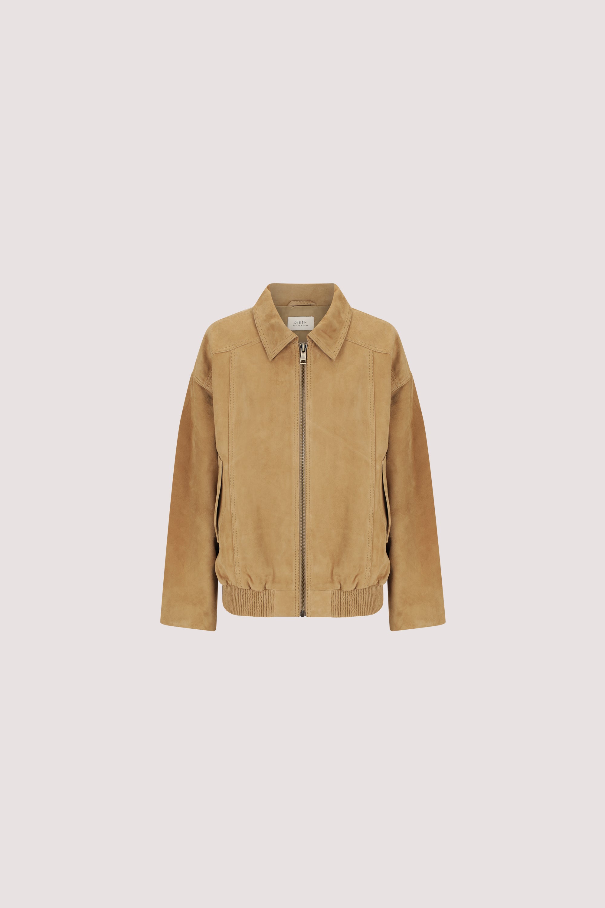 DENVER PAMPAS SUEDE LEATHER BOMBER JACKET