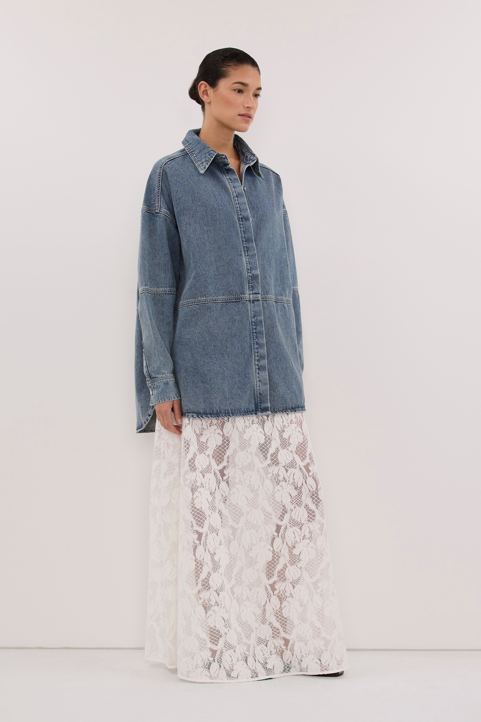 ELECTRA CLASSIC BLUE DENIM SHIRT