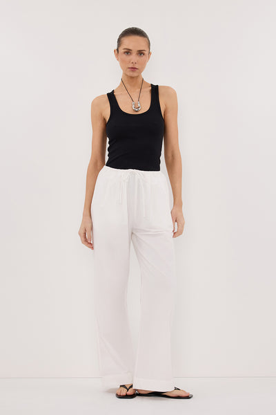 Stas wearing THEO 2.0 BLACK TANK