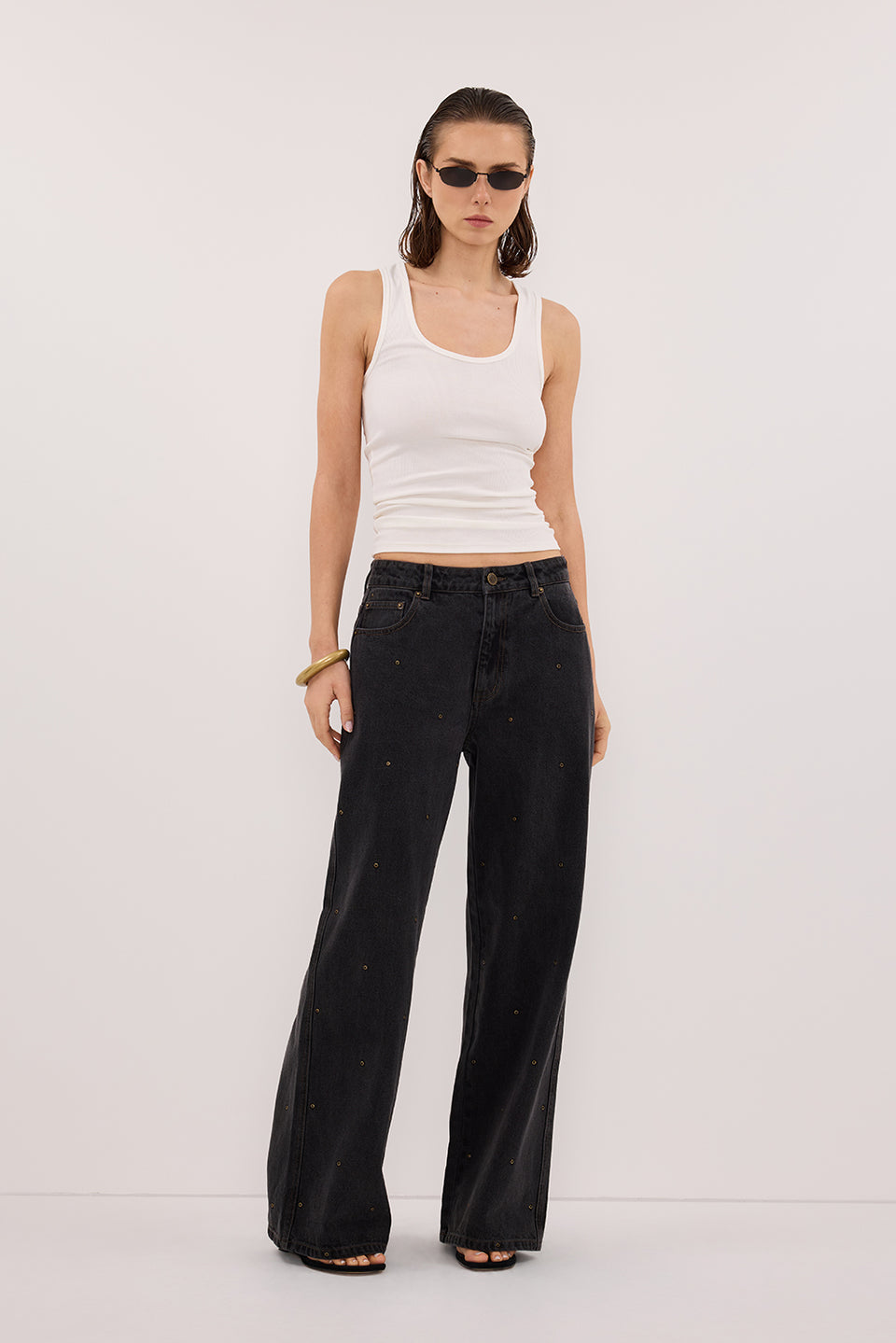 THEO 2.0 OFF WHITE TANK