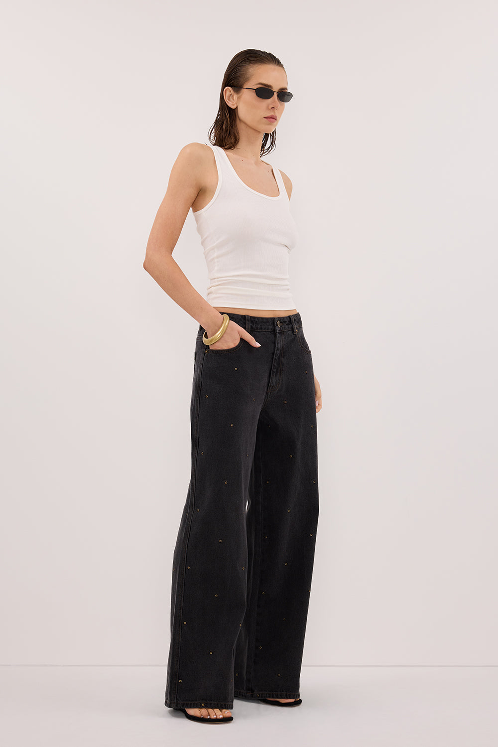 THEO 2.0 OFF WHITE TANK