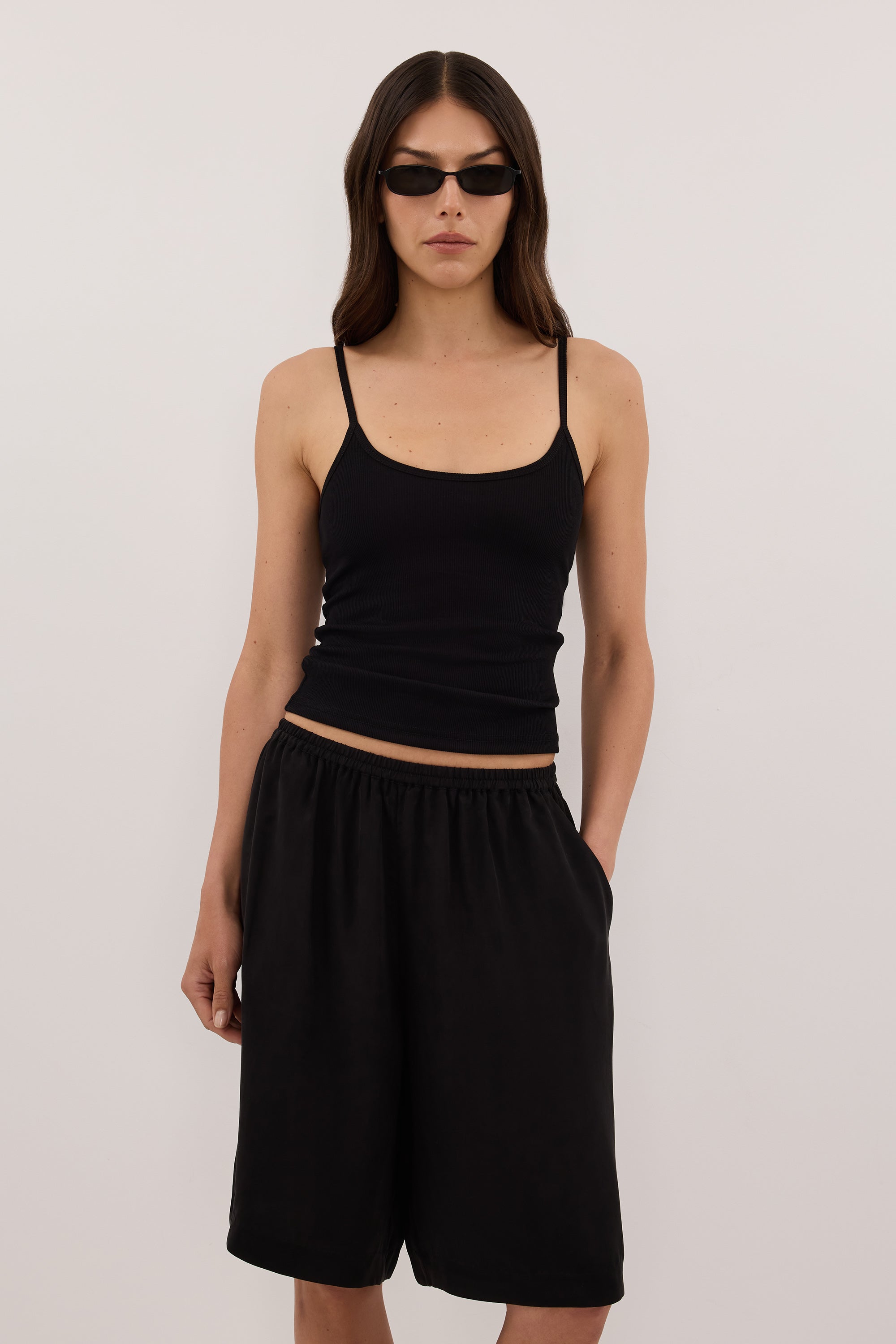 GEORGINA BLACK TANK