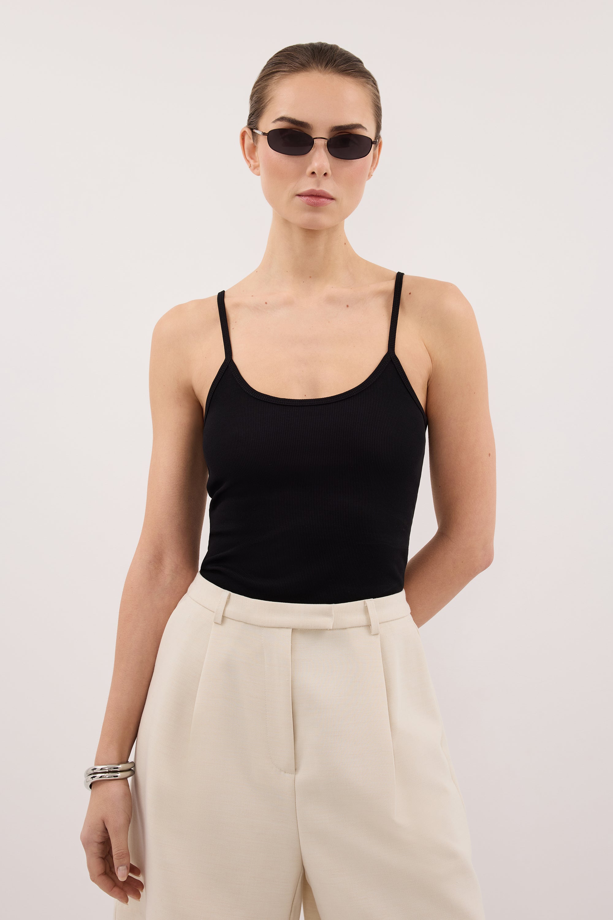 GEORGINA BLACK TANK
