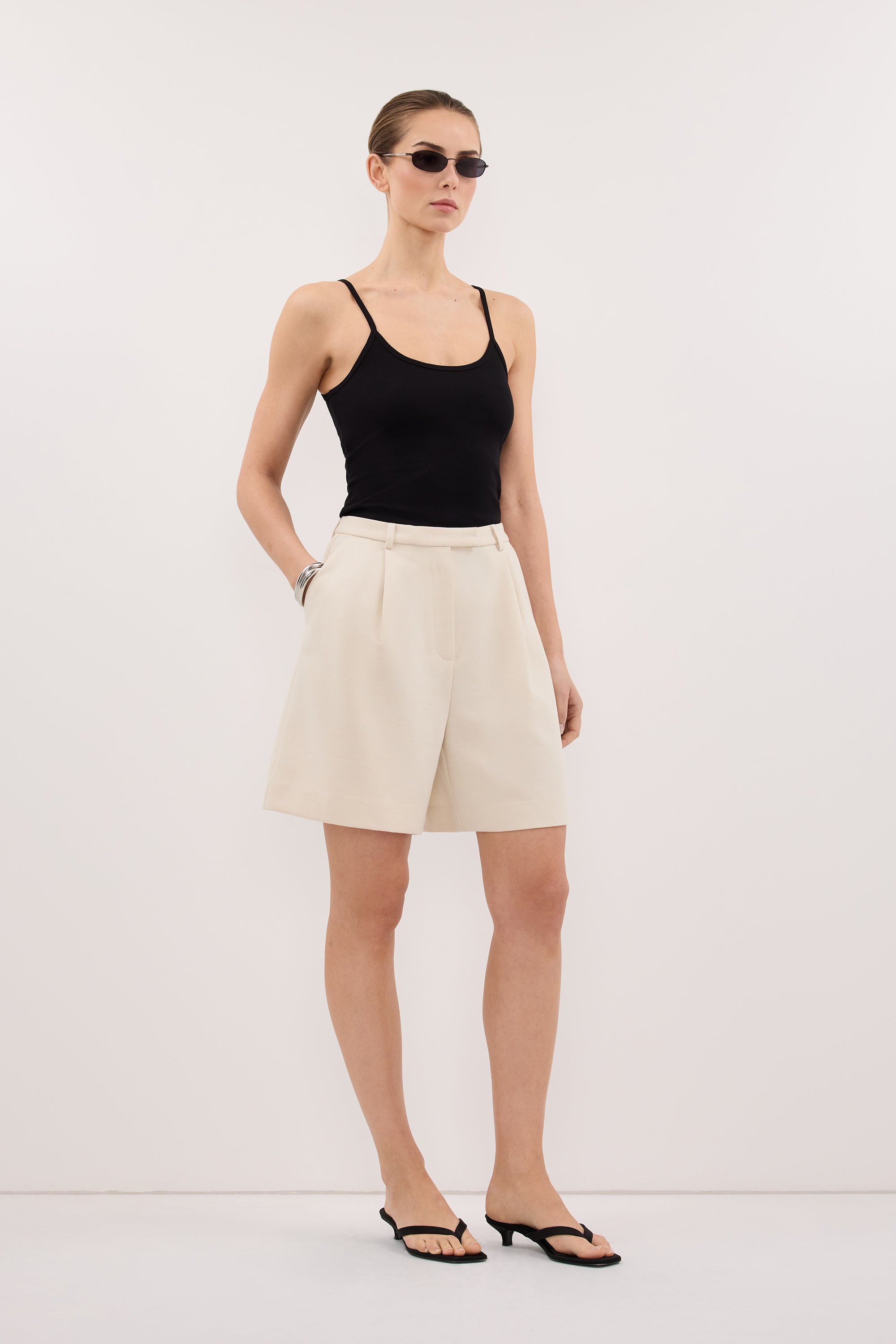 GEORGINA BLACK TANK