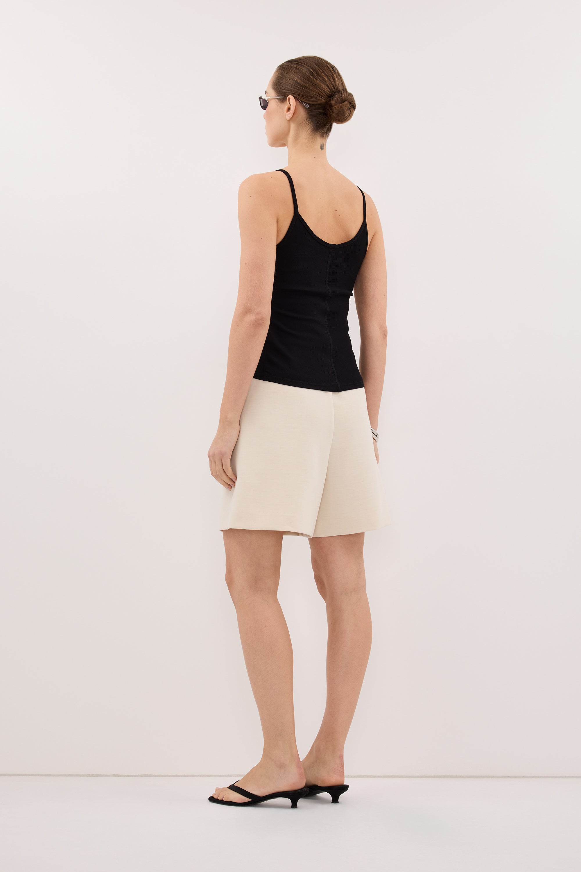 GEORGINA BLACK TANK