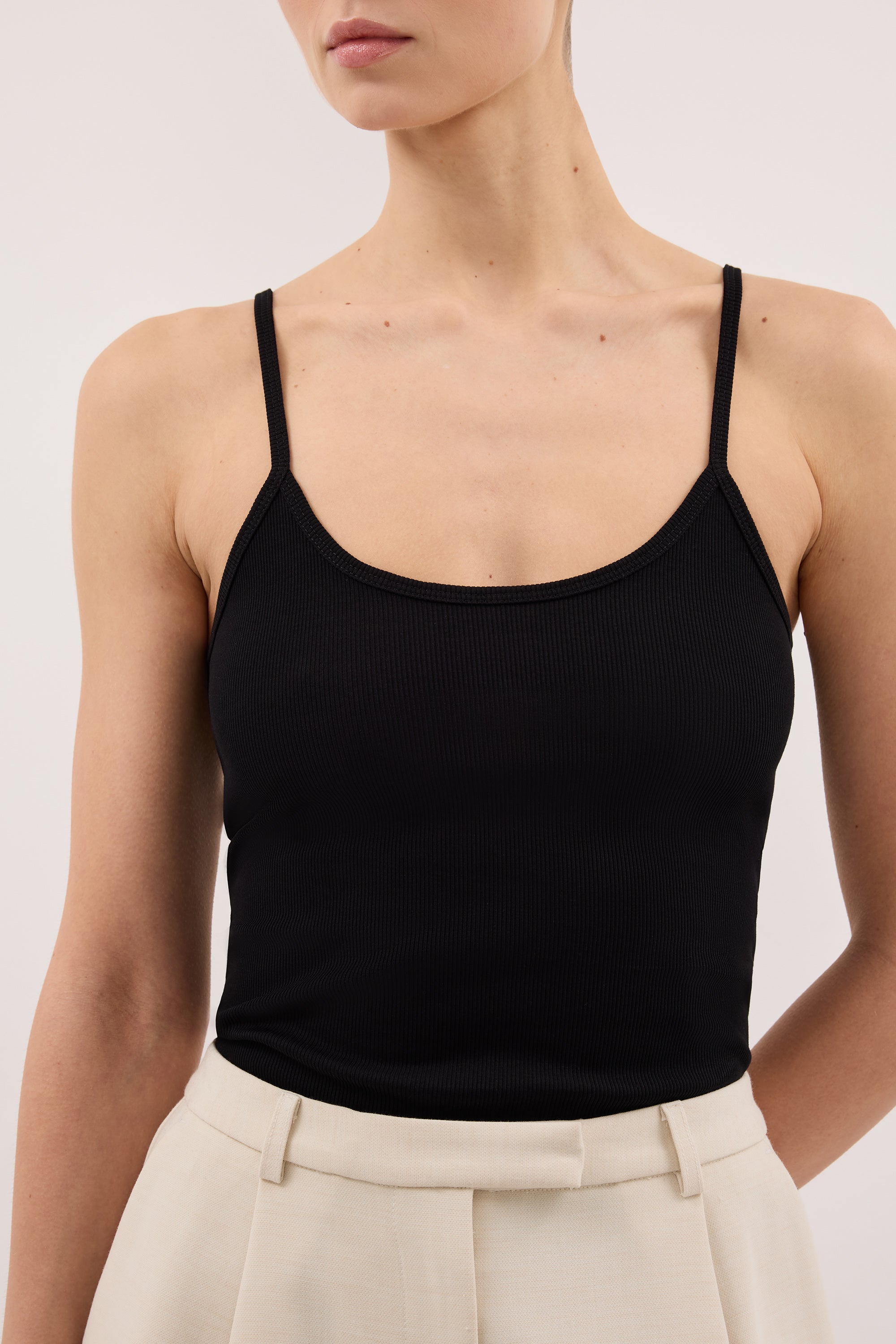 GEORGINA BLACK TANK