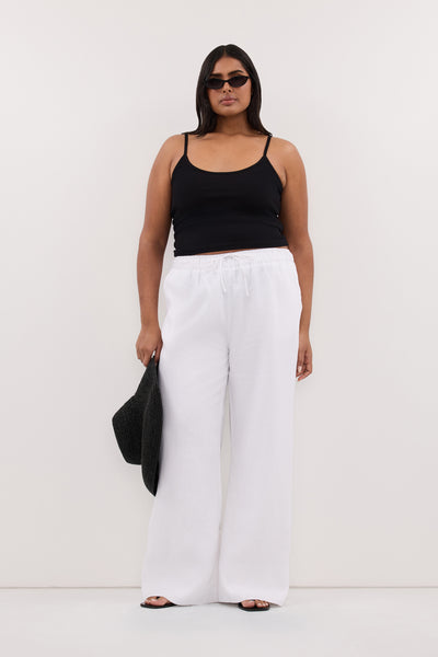 Shanaya wearing GEORGINA BLACK TANK