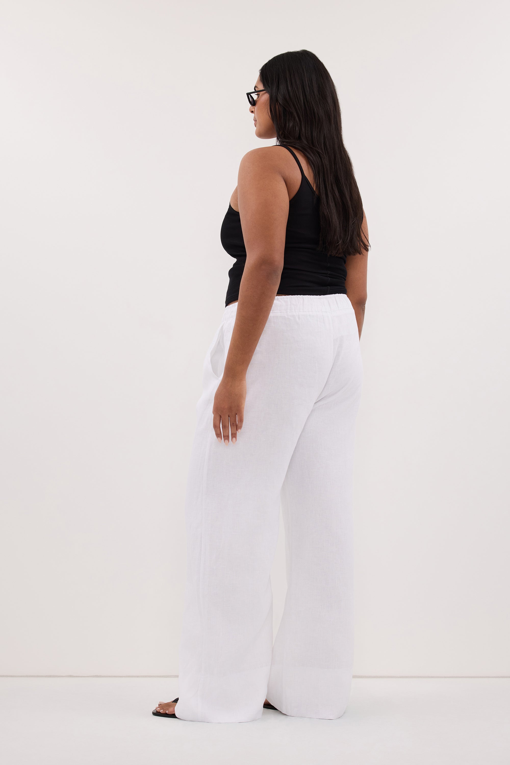 GEORGINA BLACK TANK