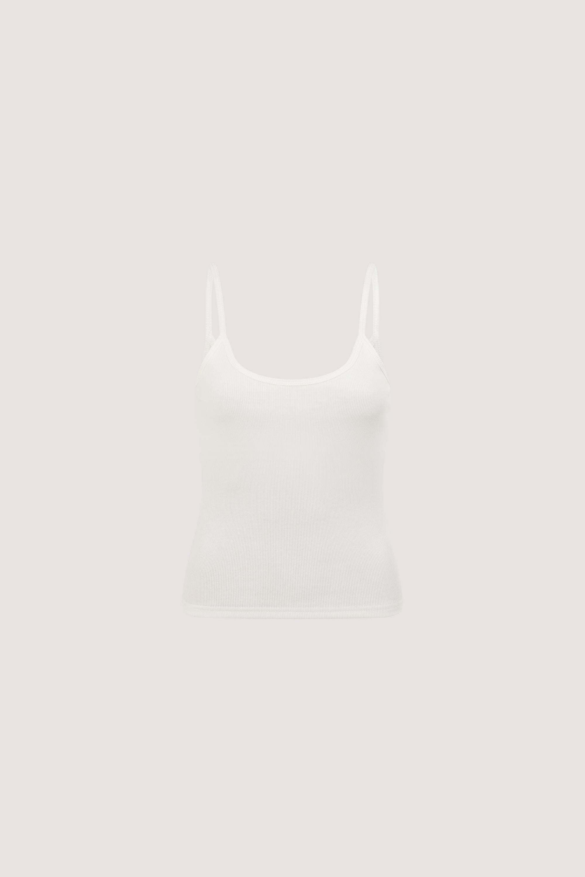 GEORGINA OFF WHITE TANK