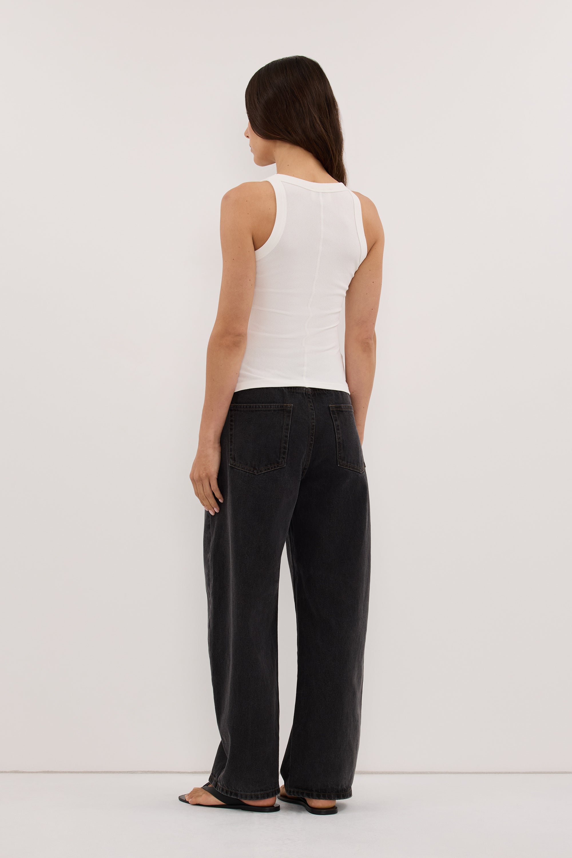MELINA WHITE TANK
