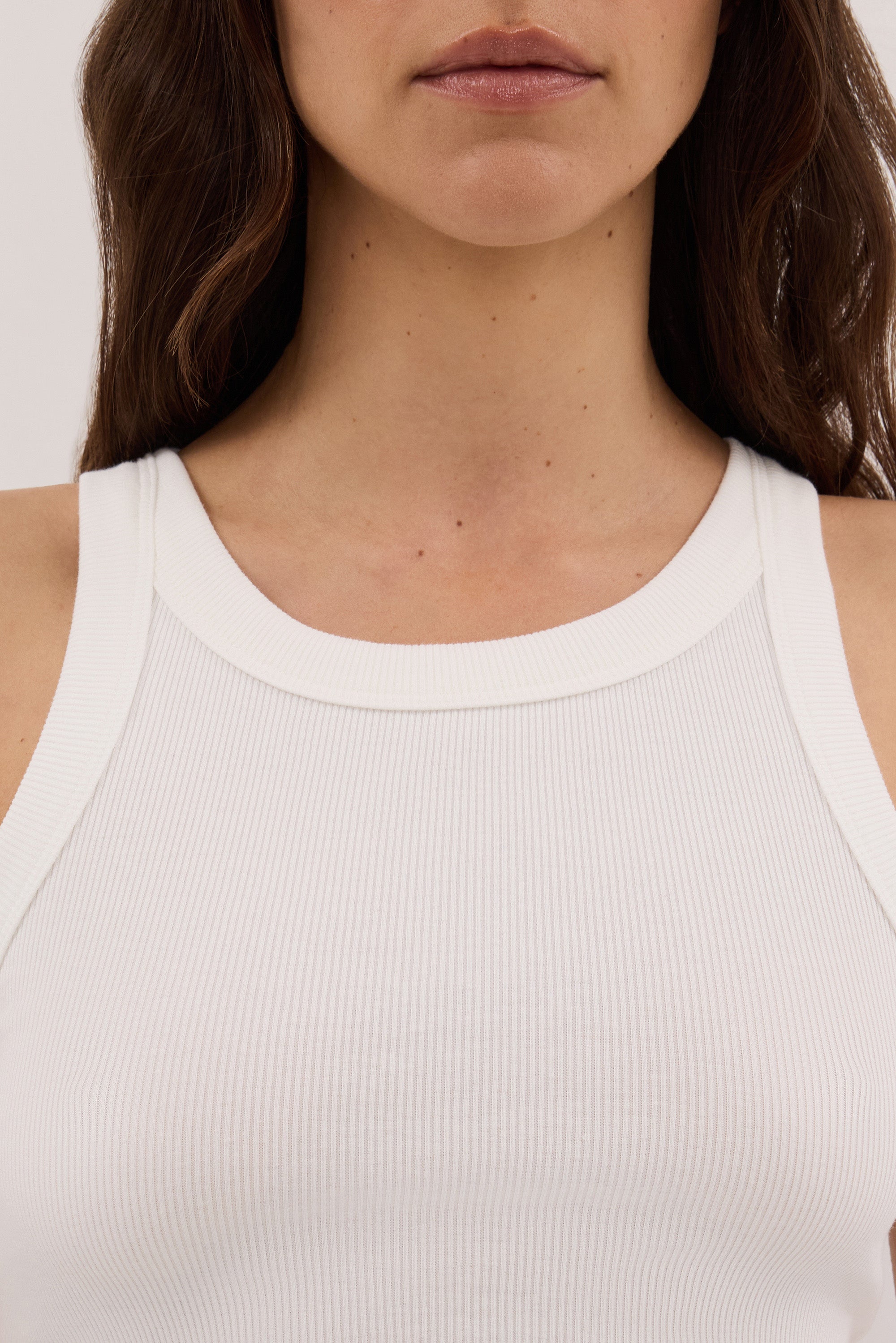 MELINA WHITE TANK