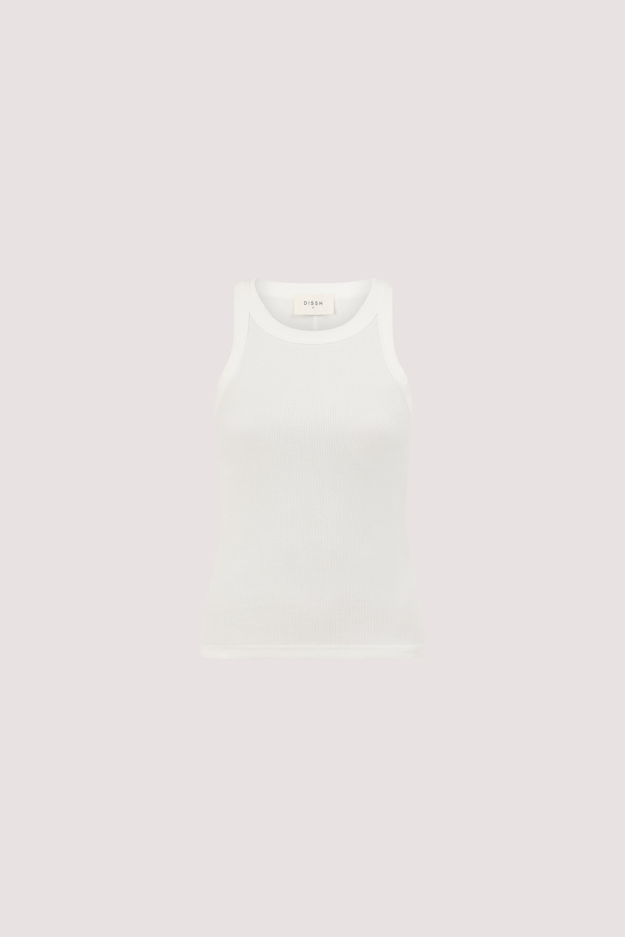 MELINA WHITE TANK