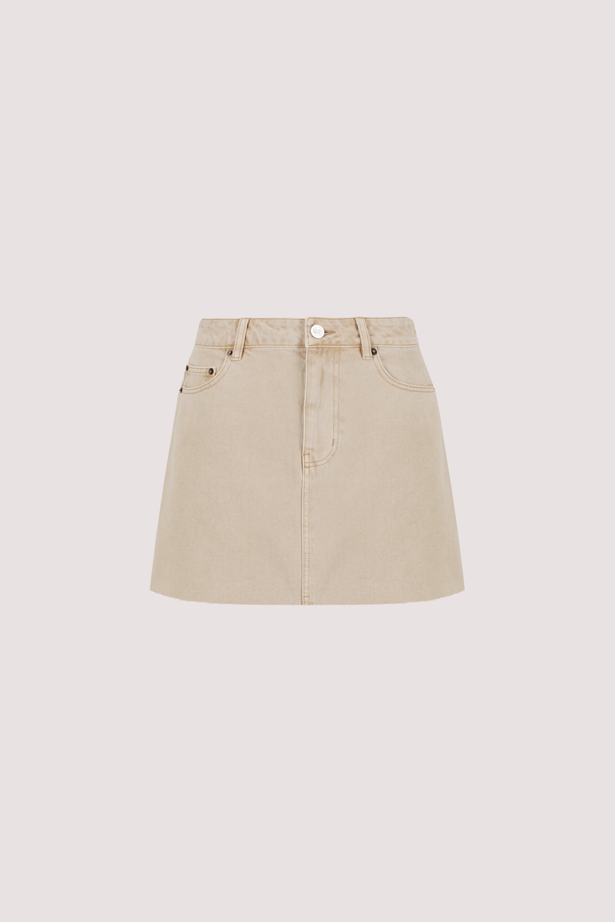 DANA BUFF DENIM SKIRT