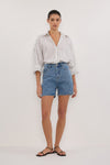 FINN MEDIUM BLUE DENIM SHORT