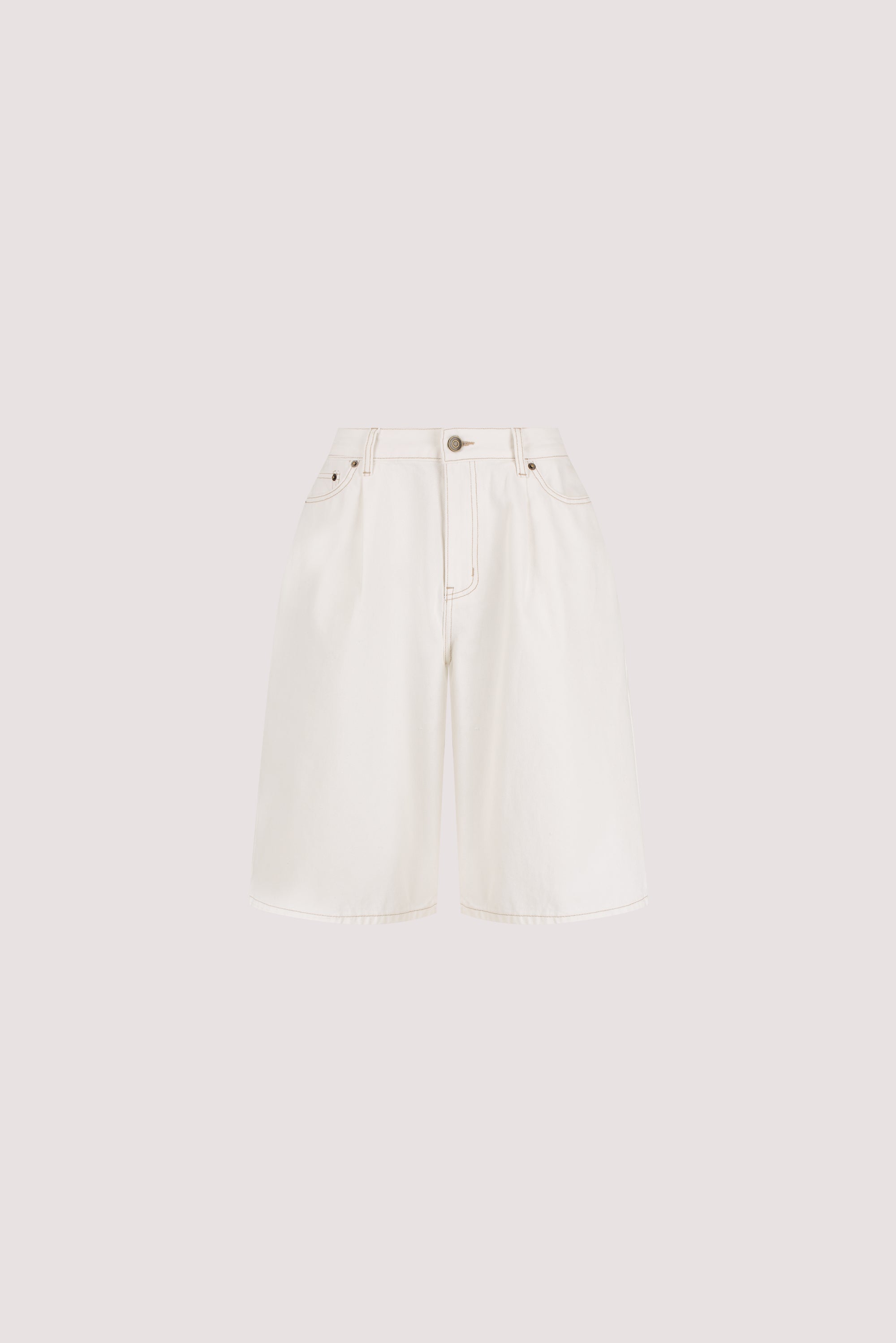 JACK WHITE DENIM BERMUDA SHORT