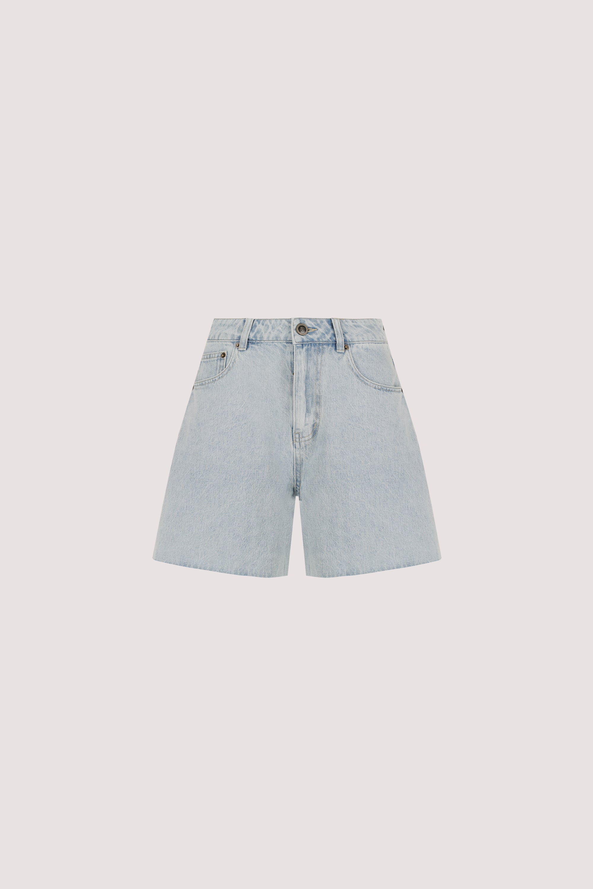MARLEY LIGHT RINSE DENIM SHORT