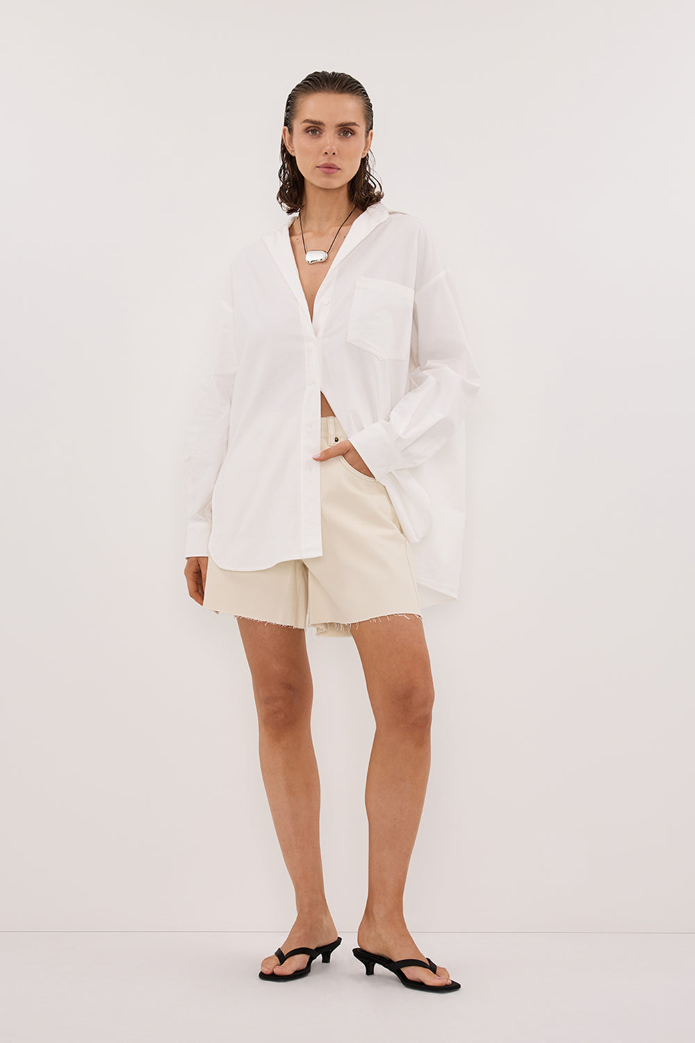 MARLEY NATURAL DENIM SHORT