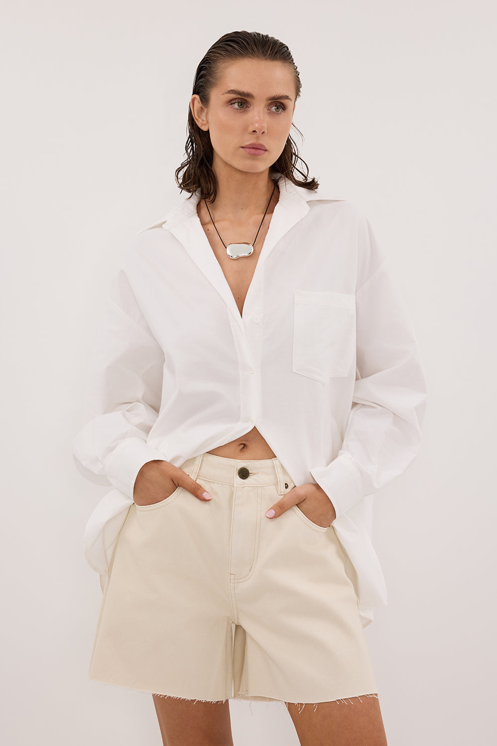 MARLEY NATURAL DENIM SHORT