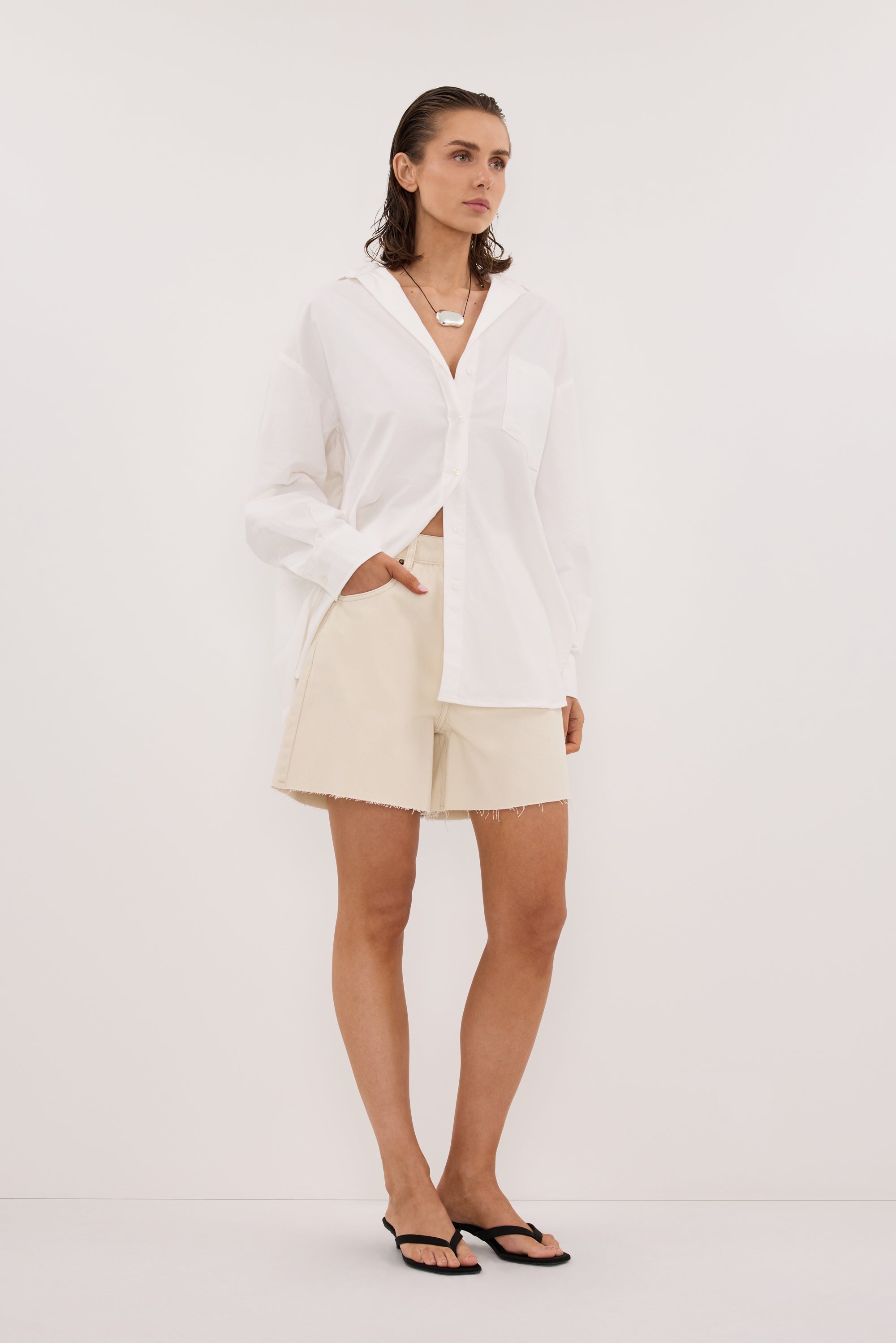 MARLEY NATURAL DENIM SHORT