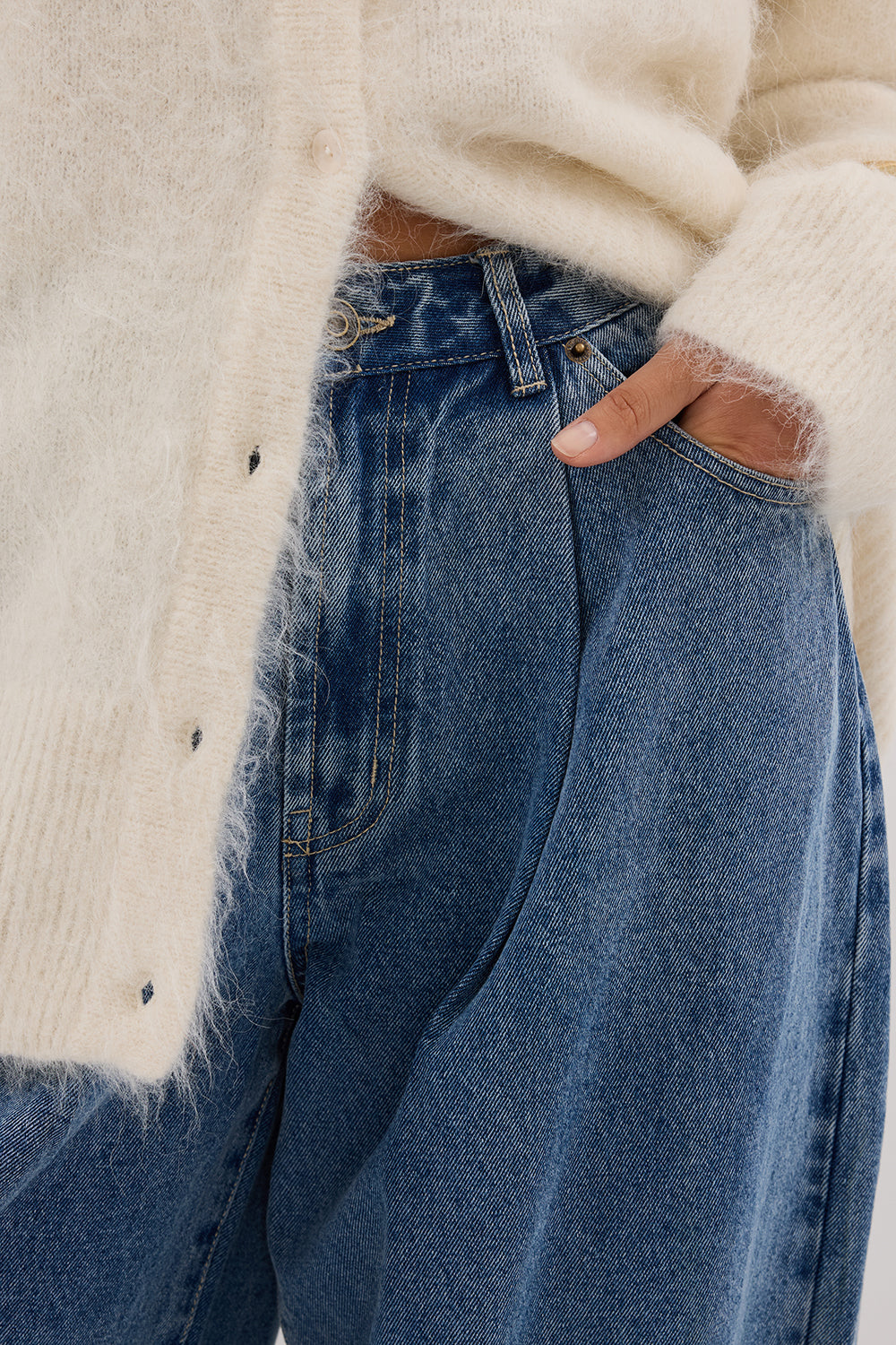 STERLING CLASSIC BLUE DENIM JEAN