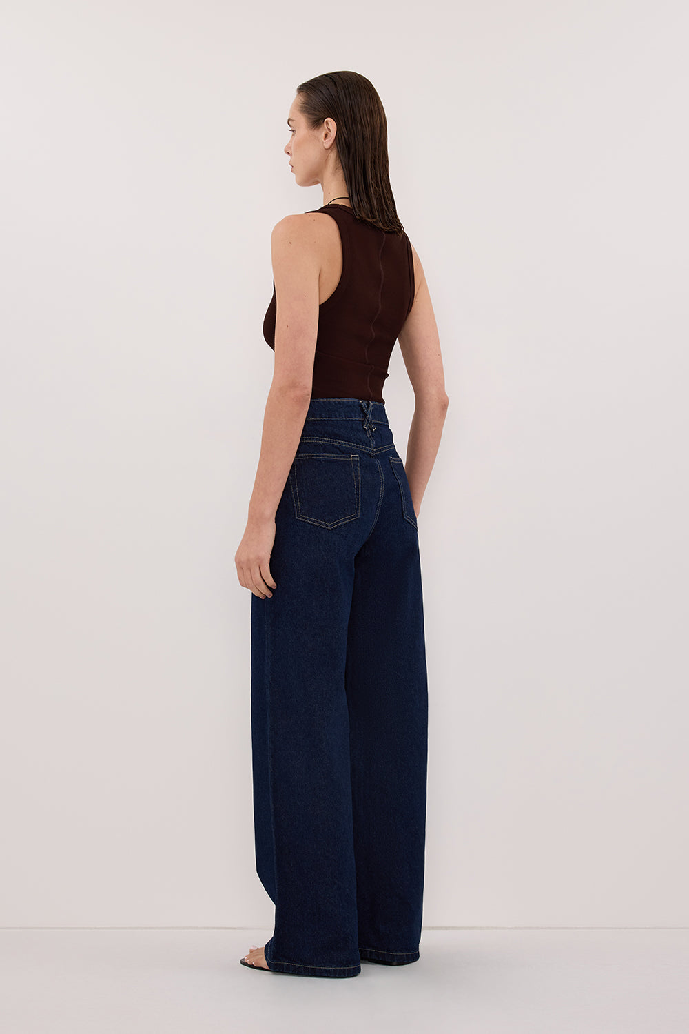 REAGAN 2.0 INDIGO TALL SLOUCHY JEAN