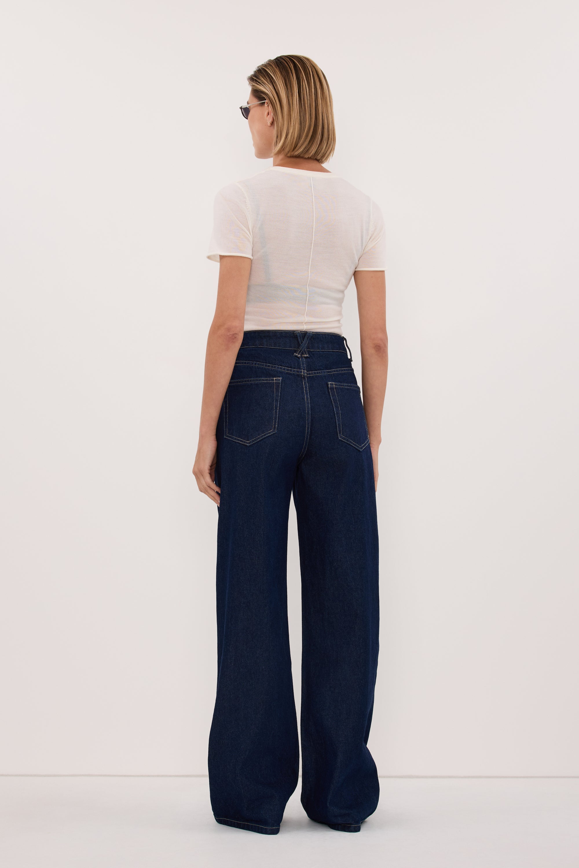 REAGAN 2.0 INDIGO TALL SLOUCHY JEAN