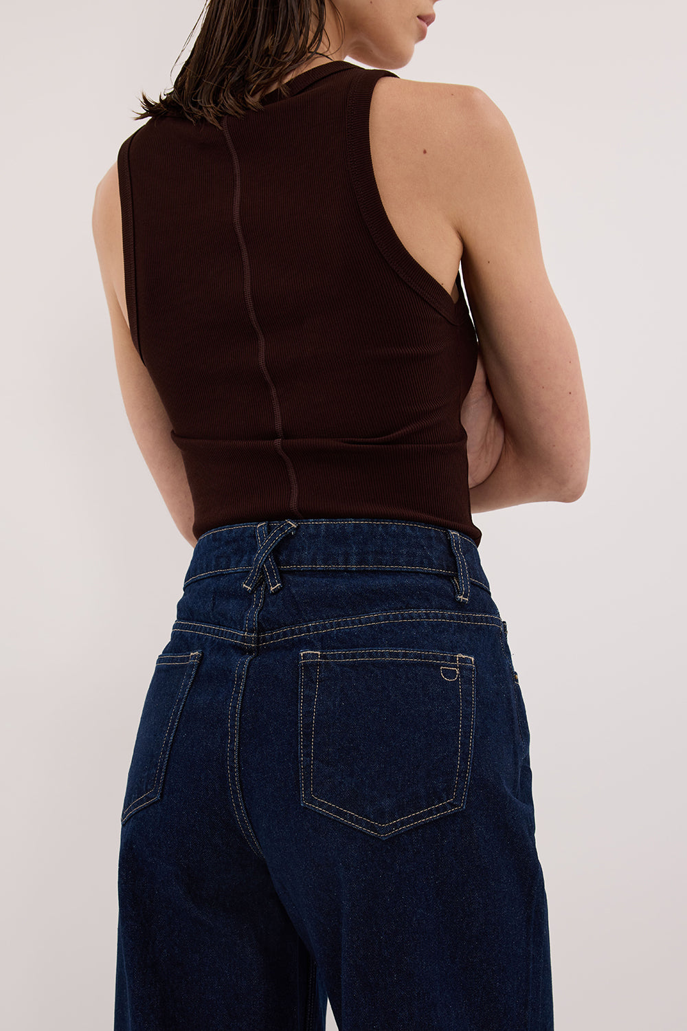 REAGAN 2.0 INDIGO TALL SLOUCHY JEAN