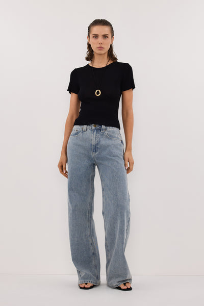 REAGAN 2.0 LIGHT BLUE TALL JEAN – DISSH