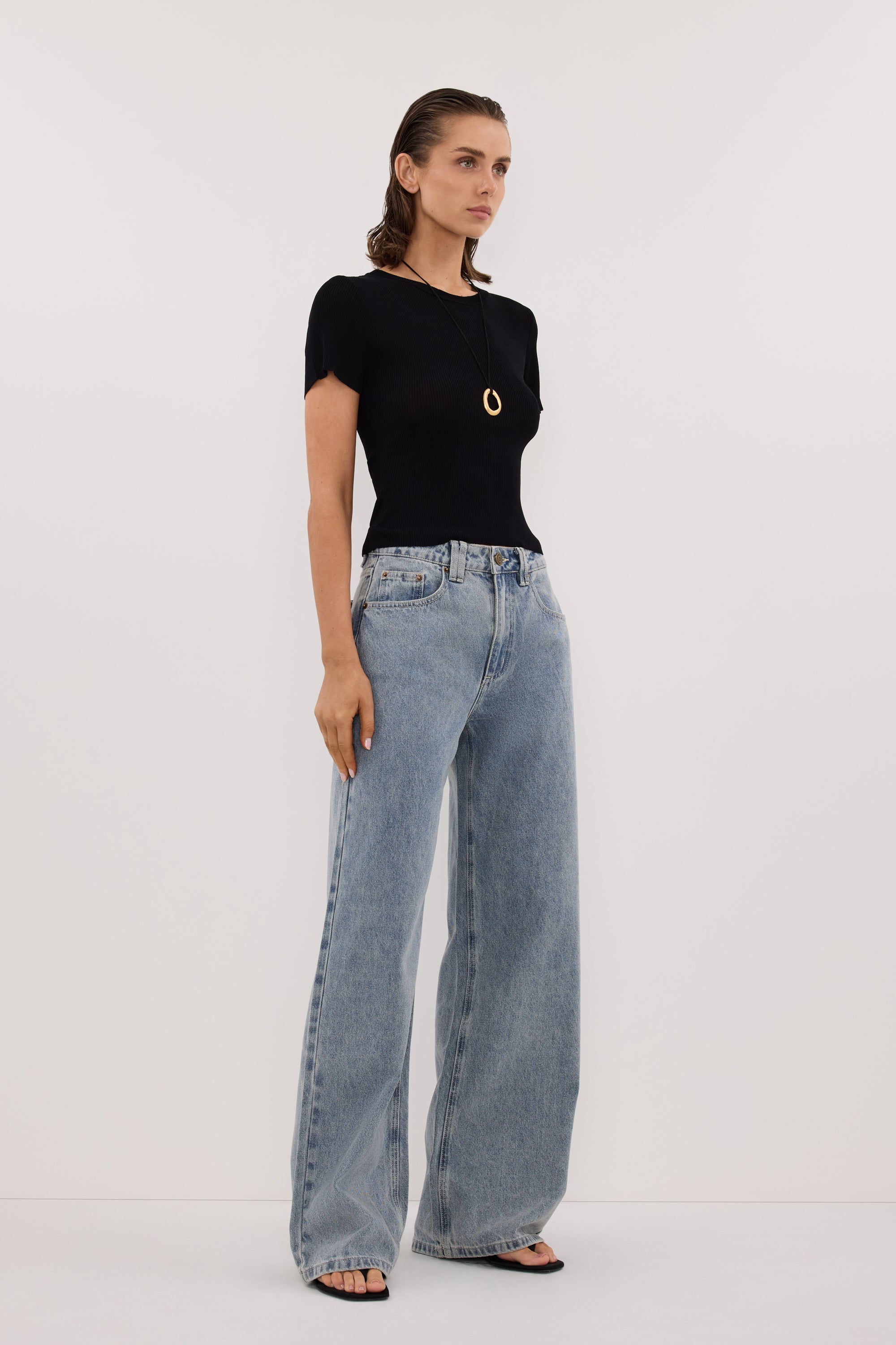 REAGAN 2.0 LIGHT BLUE TALL JEAN – DISSH