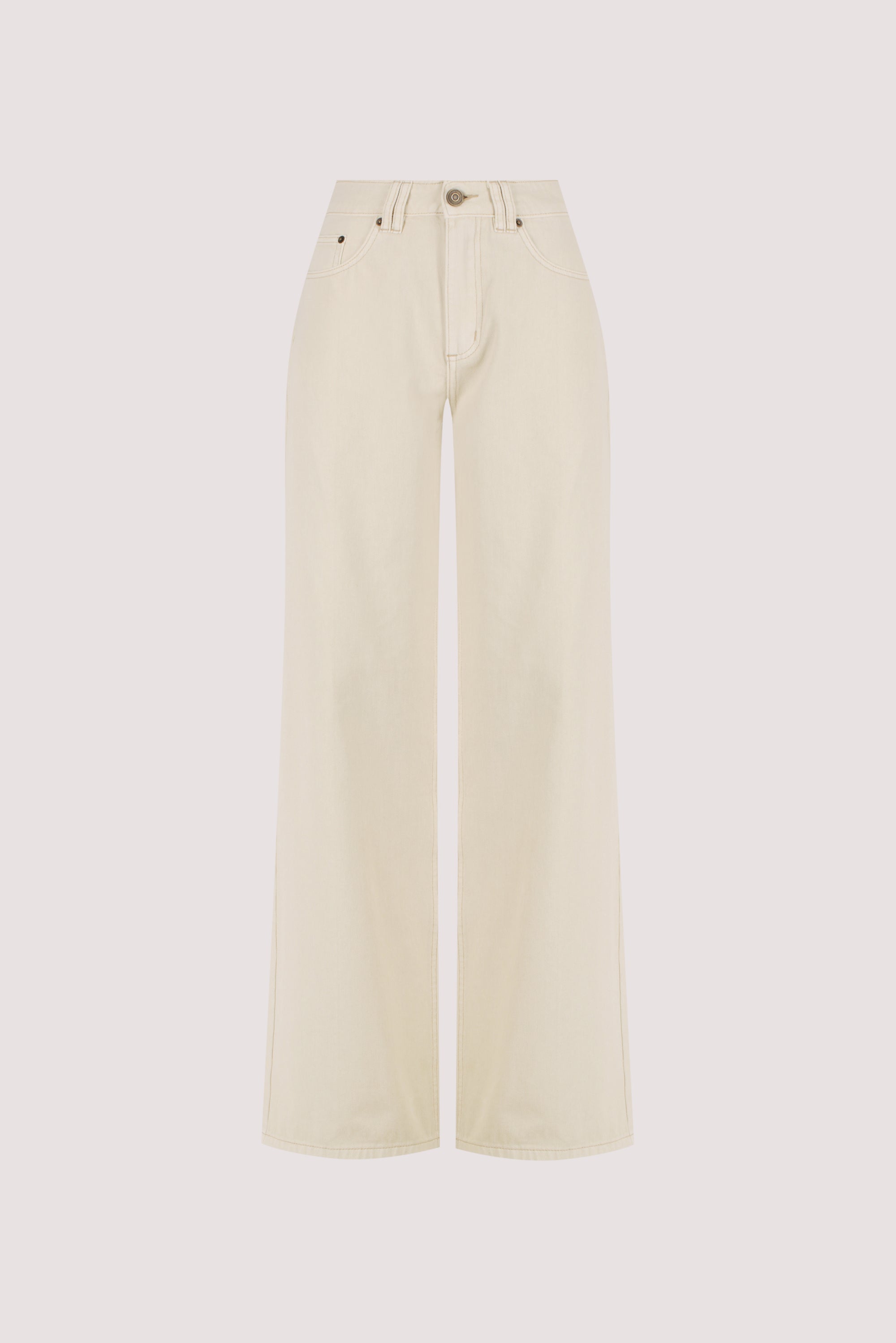 REAGAN 2.0 NATURAL TALL SLOUCHY JEAN