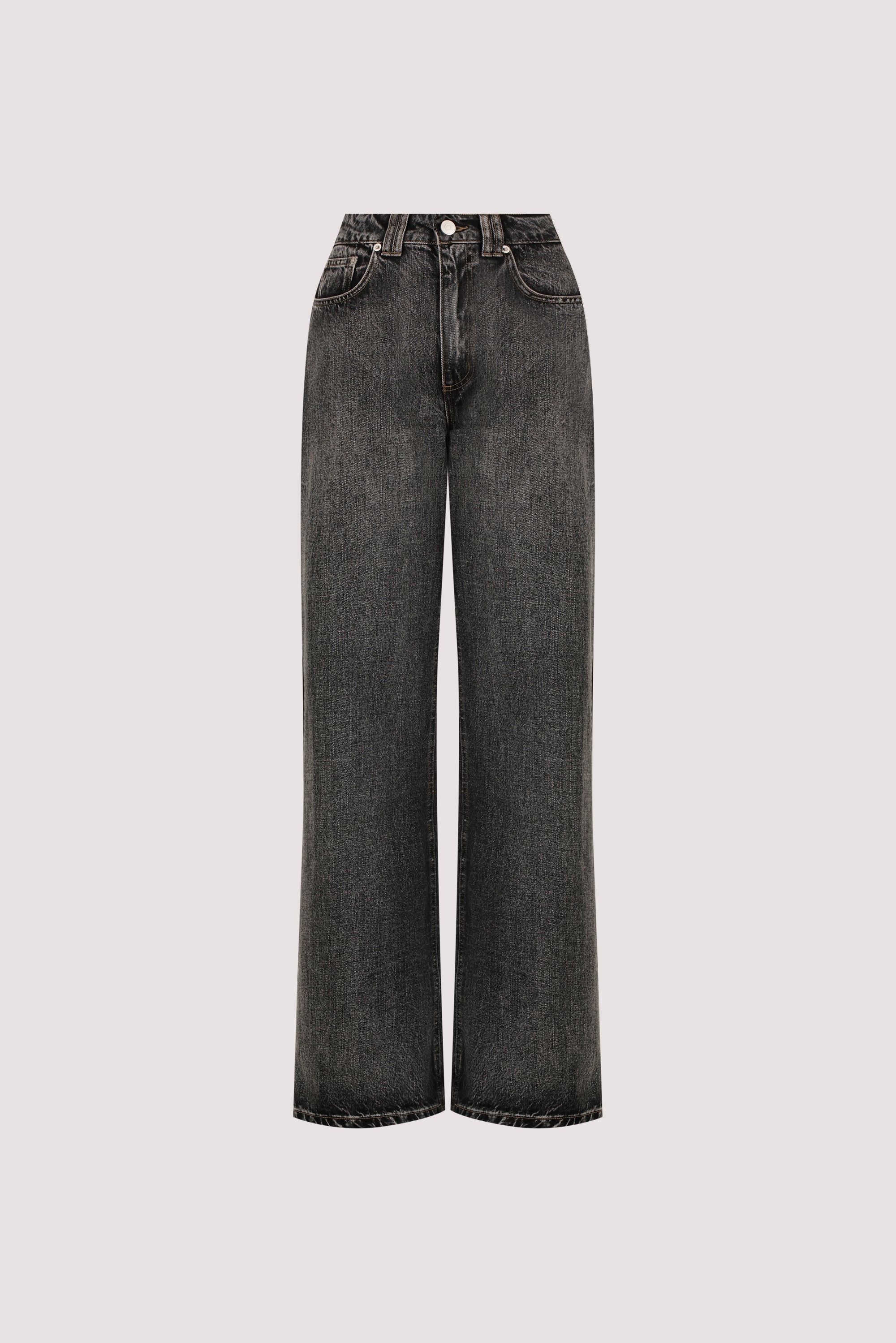 REAGAN 2.0 BLACK TALL SLOUCHY JEAN – DISSH