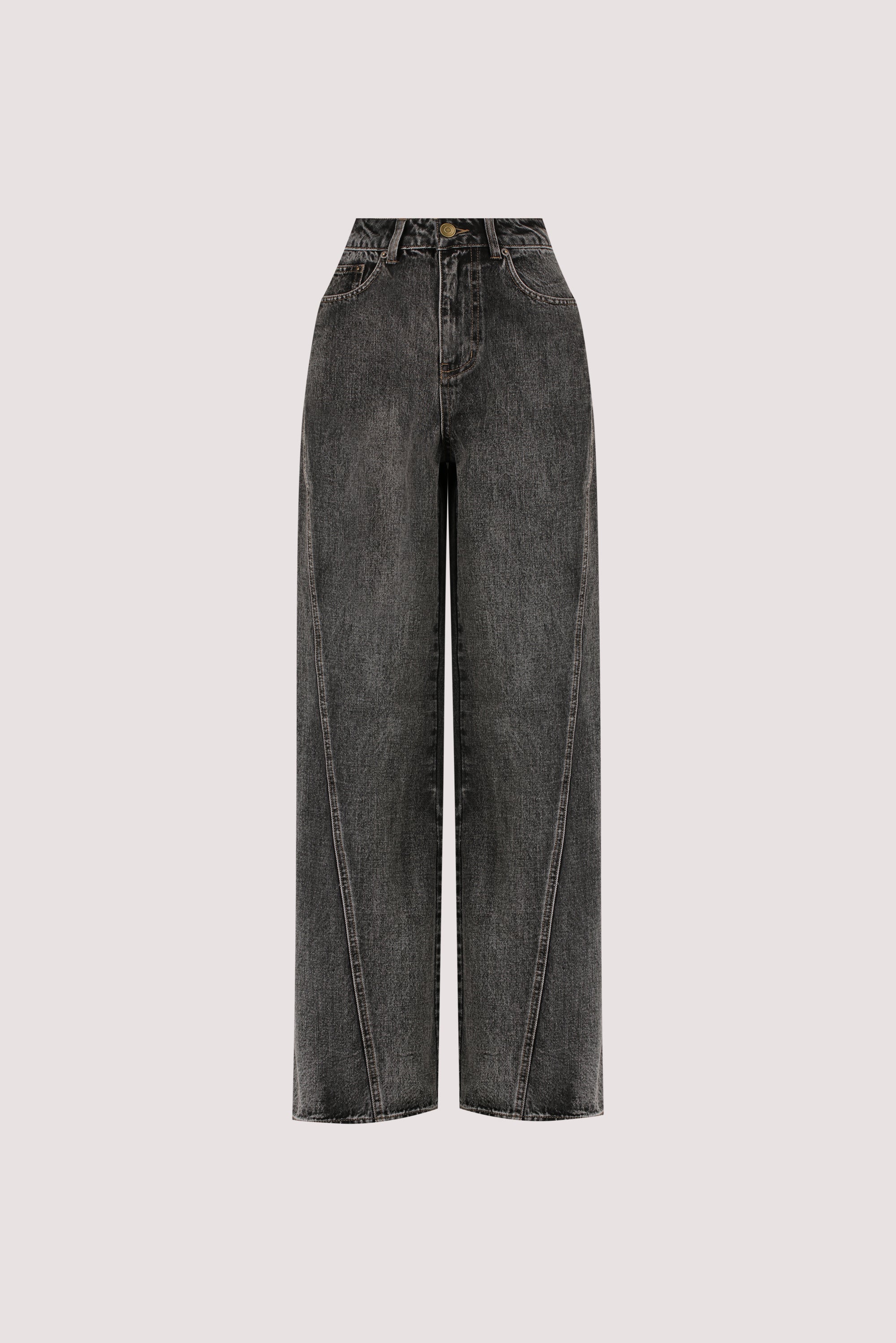 CARSON W BLACK TALL WIDE LEG JEAN – DISSH