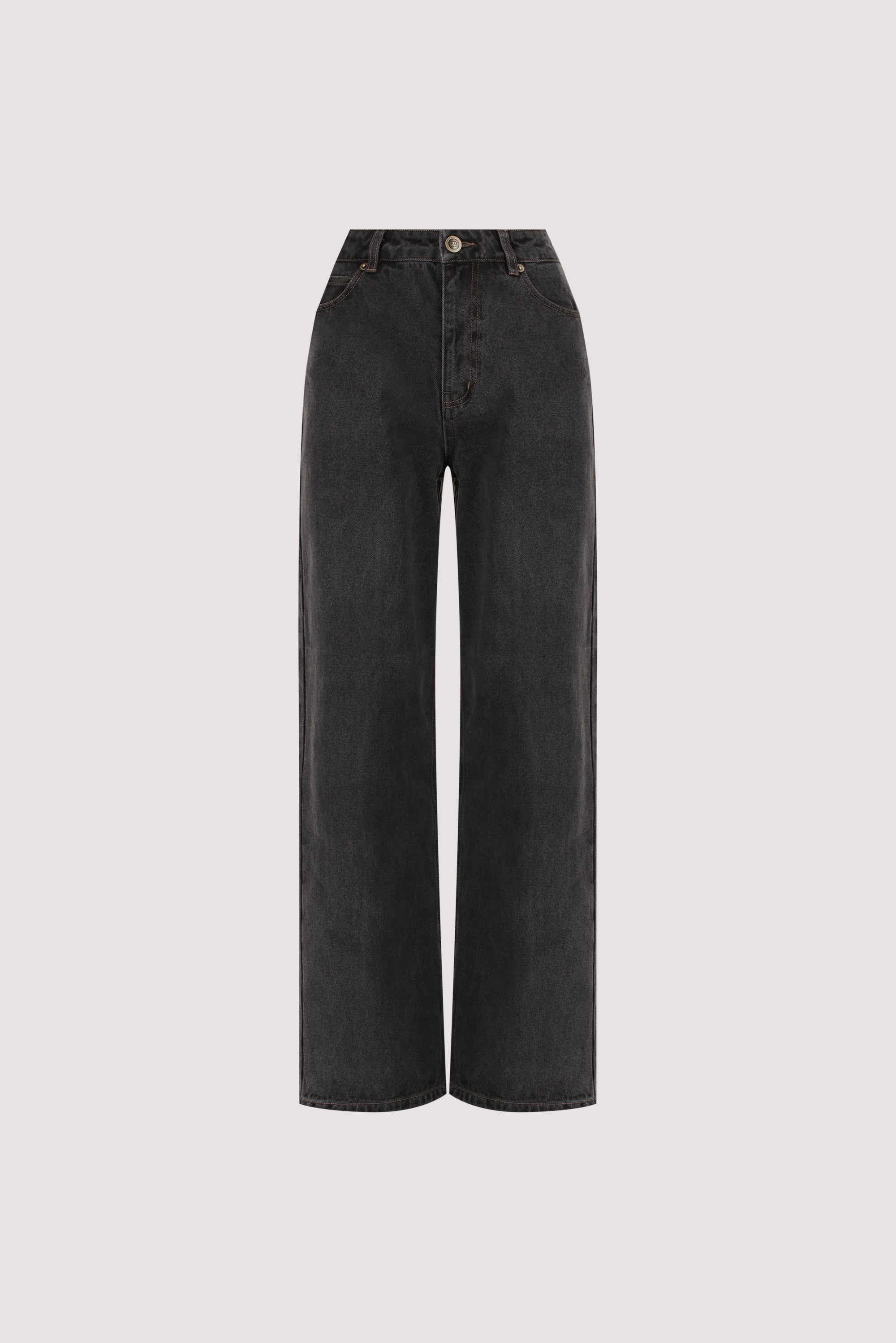 WESTIN BLACK RINSE TALL STRAIGHT JEAN