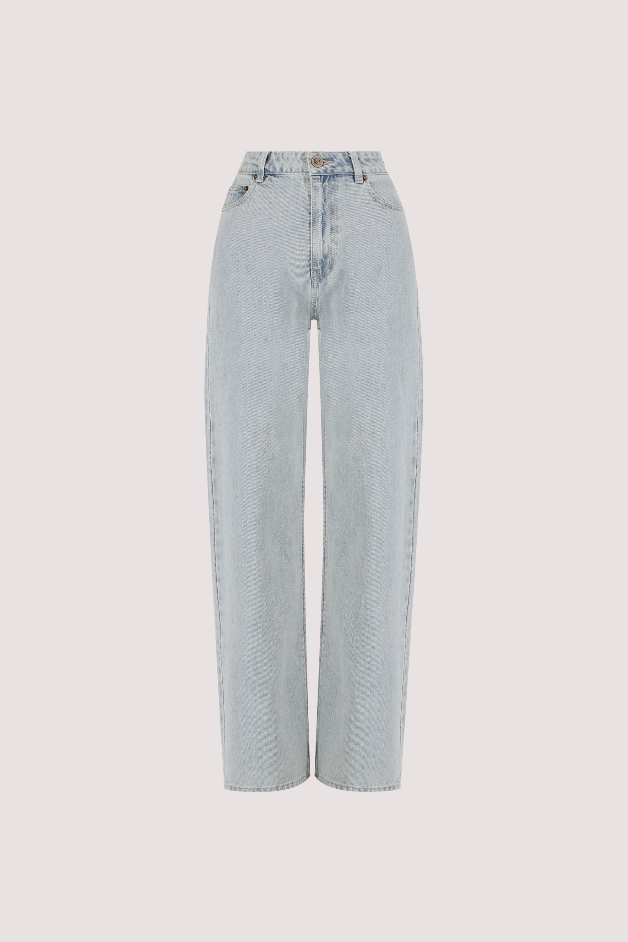 WESTIN LIGHT RINSE TALL STRAIGHT JEAN